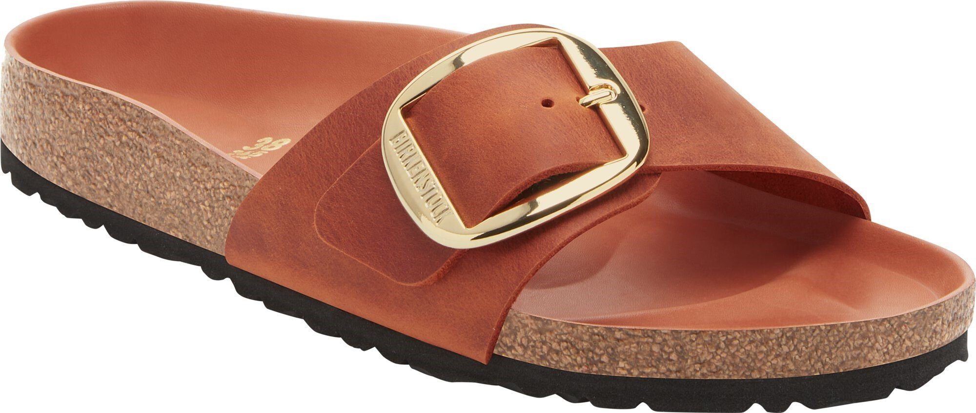 BIRKENSTOCK NATURAL SKIN CARE Madrid Big Buckle Hausschuh
