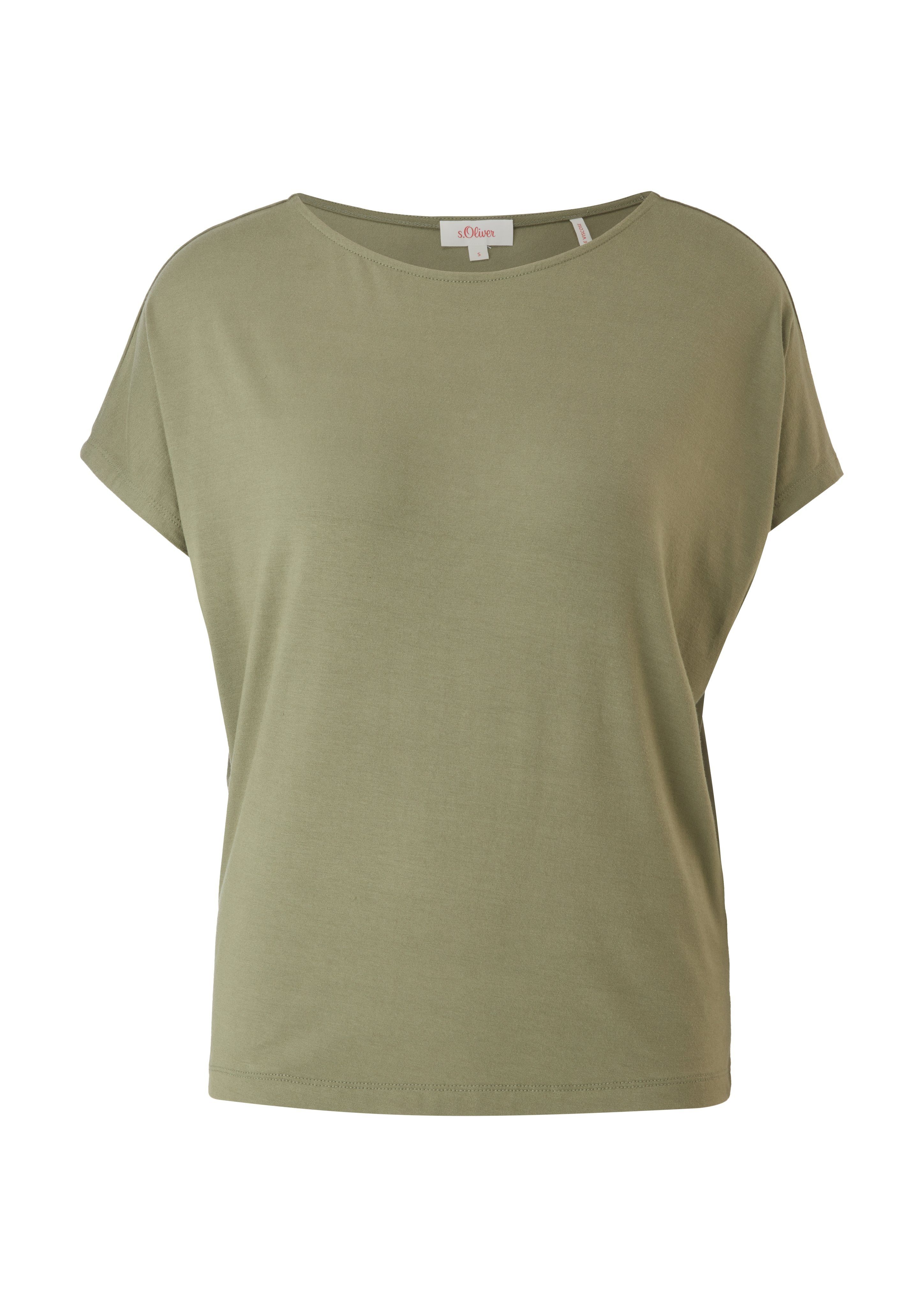 T-Shirt s.Oliver green