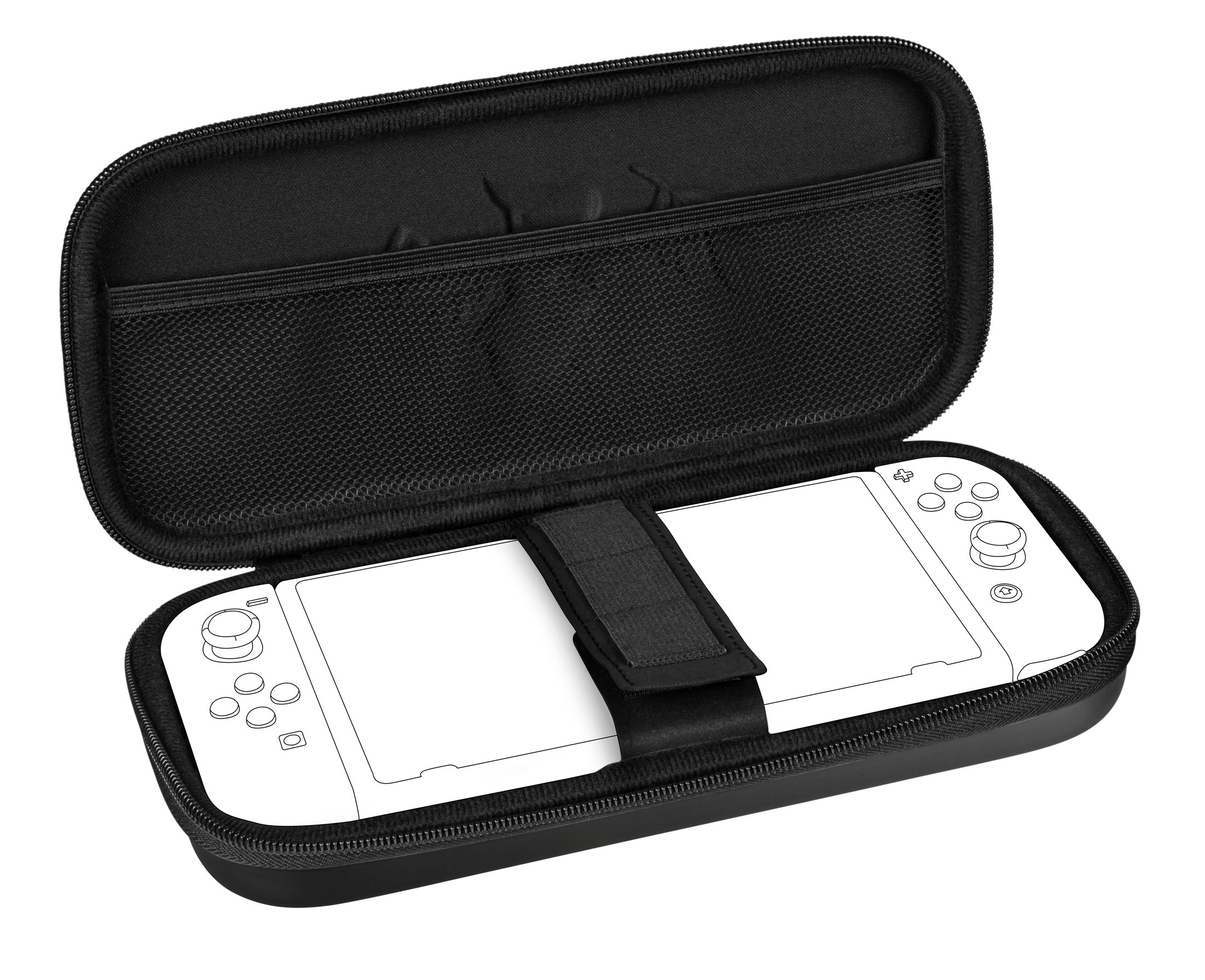 nacon Spielekonsolen-Tasche Tasche "Panda" - Switch/Switch Lite/Switch OLED