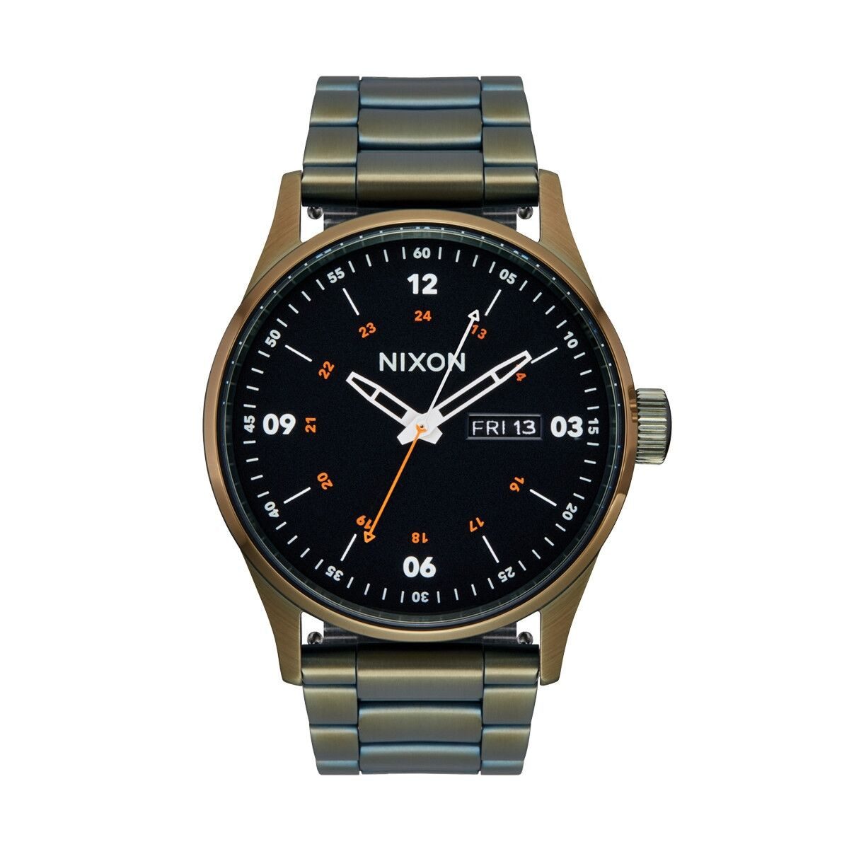 Nixon Quarzuhr Nixon Armbanduhr Herrenuhr A356-5110