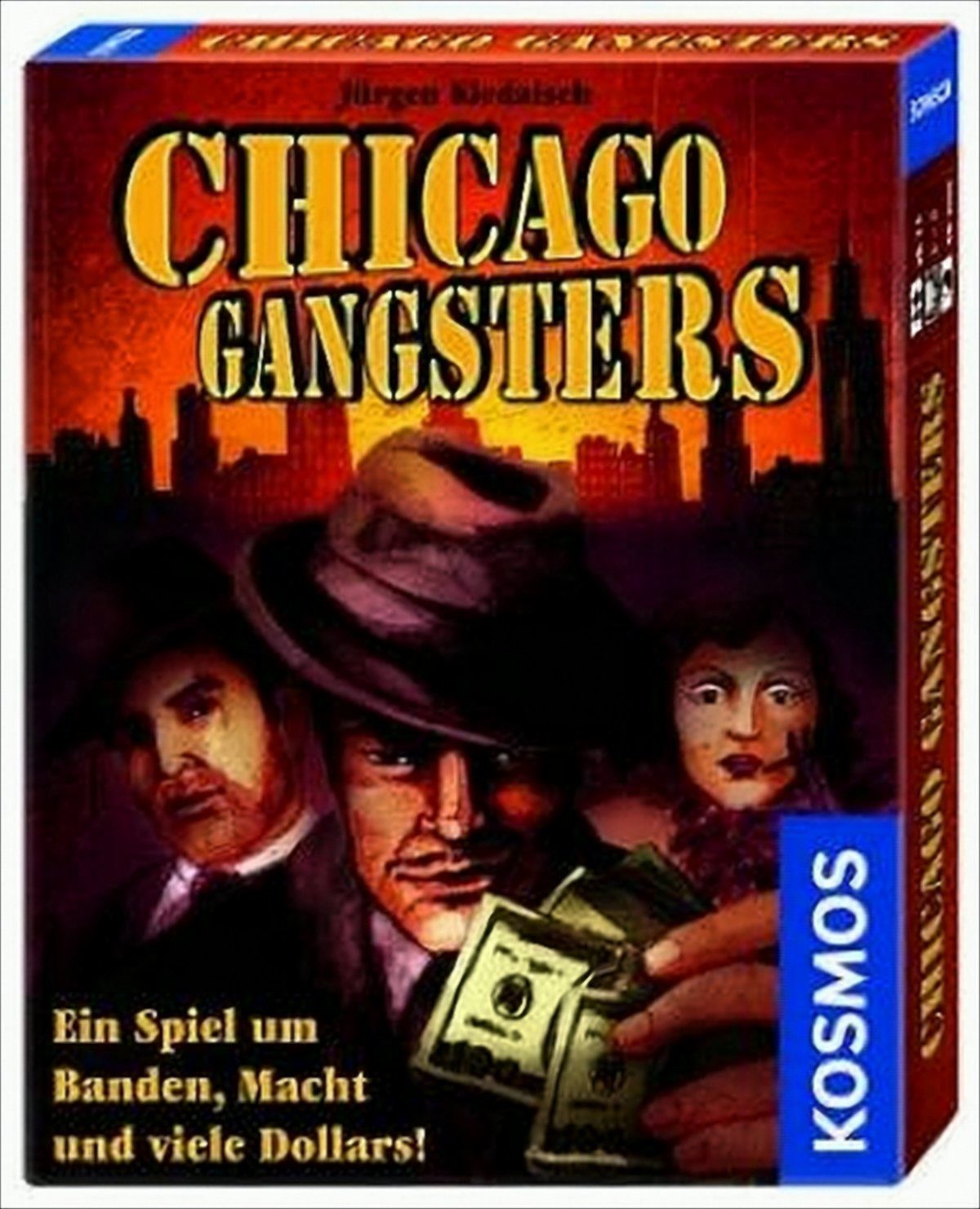 KOSMOS Verlag Spiel Chicago Gangsters