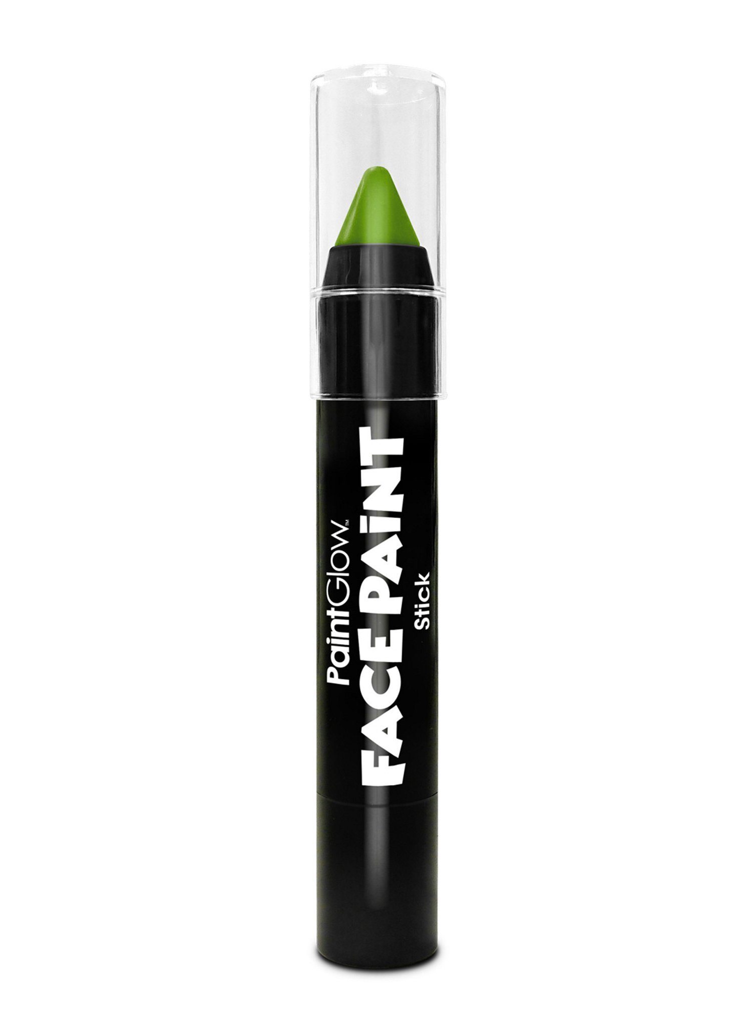 Metamorph Theaterschminke Face Paint hellgrün, Weicher Schminkstift mit kräftig deckender Farbe