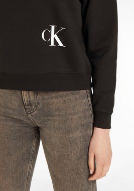 Calvin Klein Jeans Sweater in lockerer Passform