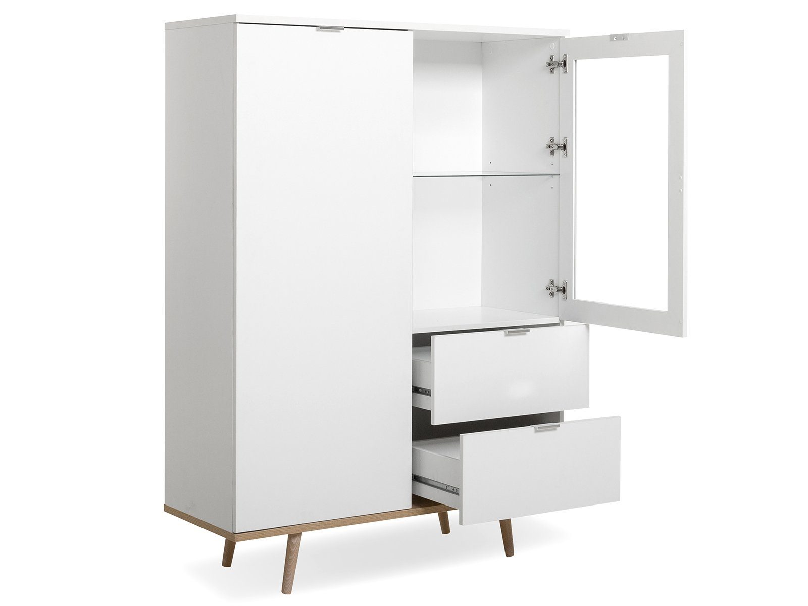 freiraum Highboard Dalarna, 100 x 140 x 40 cm (B/H/T)