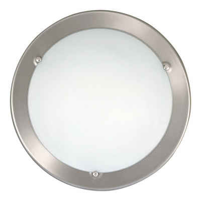 Rabalux Deckenleuchte "Ufo" Metall, weiß, rund, E27, ø285mm
