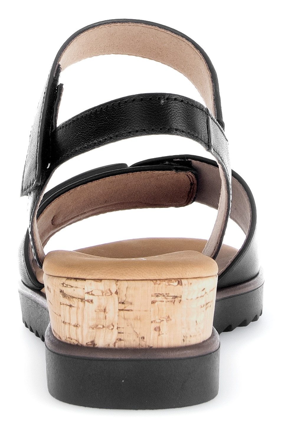 Gabor GENUA Keilsandalette, Riemchensandale, Komfortschuh, Sommerschuh, günstig online kaufen