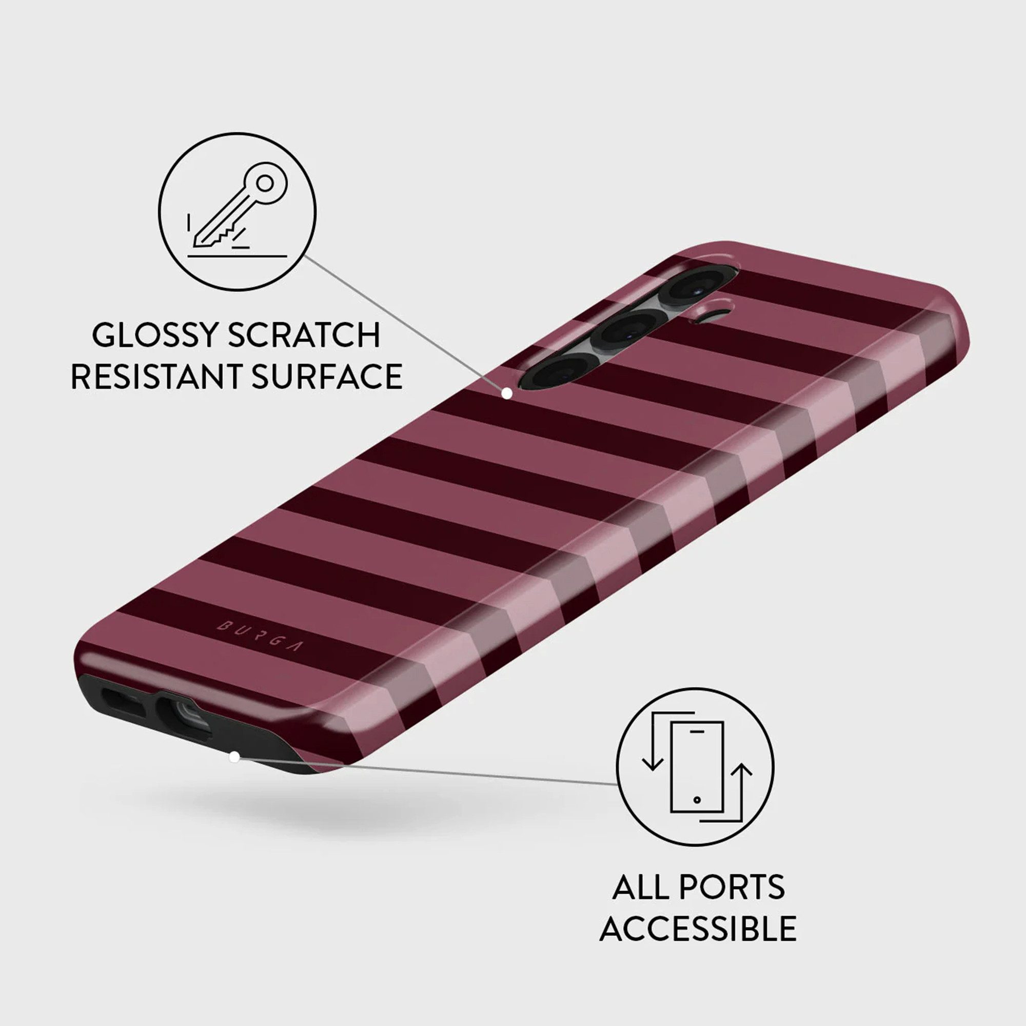 BURGA Backcover Burga Tough Back Cover MagSafe Samsung Galaxy S25 - Spellbound