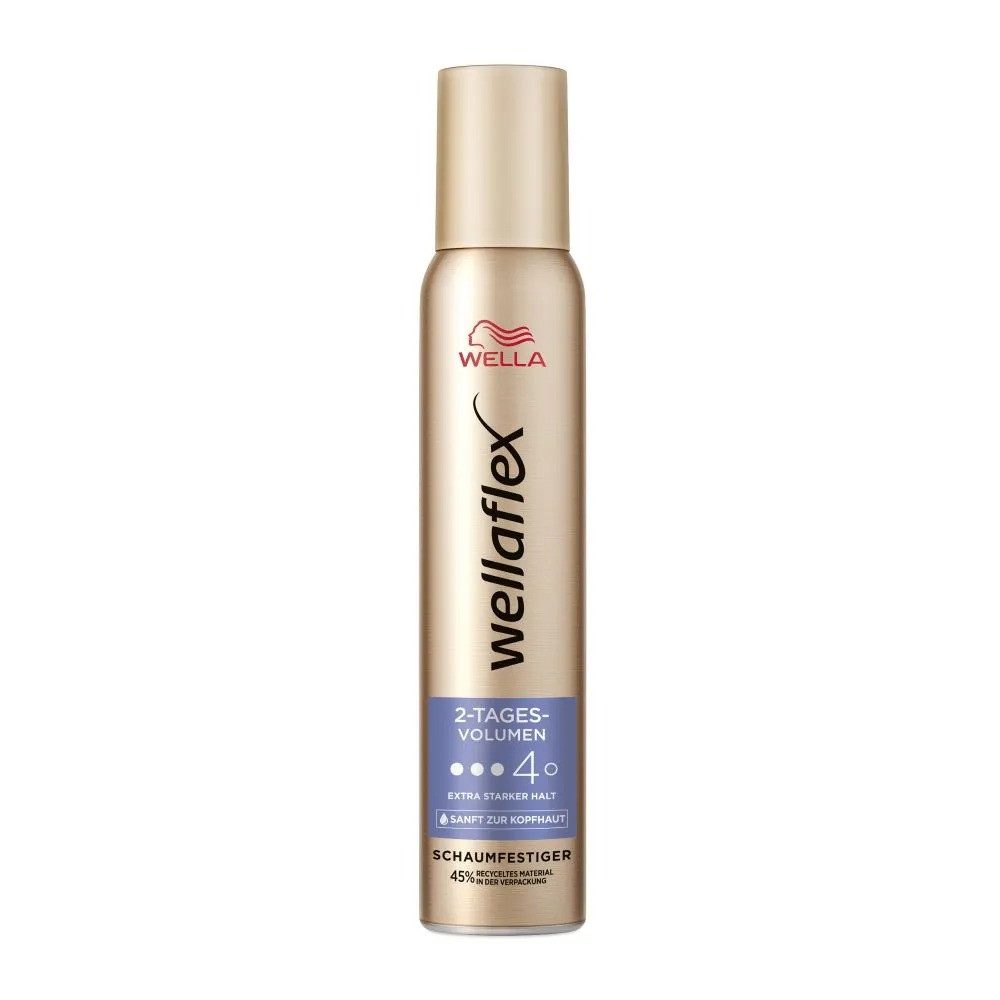 Wella Haarschaum Wella Wellaflex Mousse für den 2. Tag