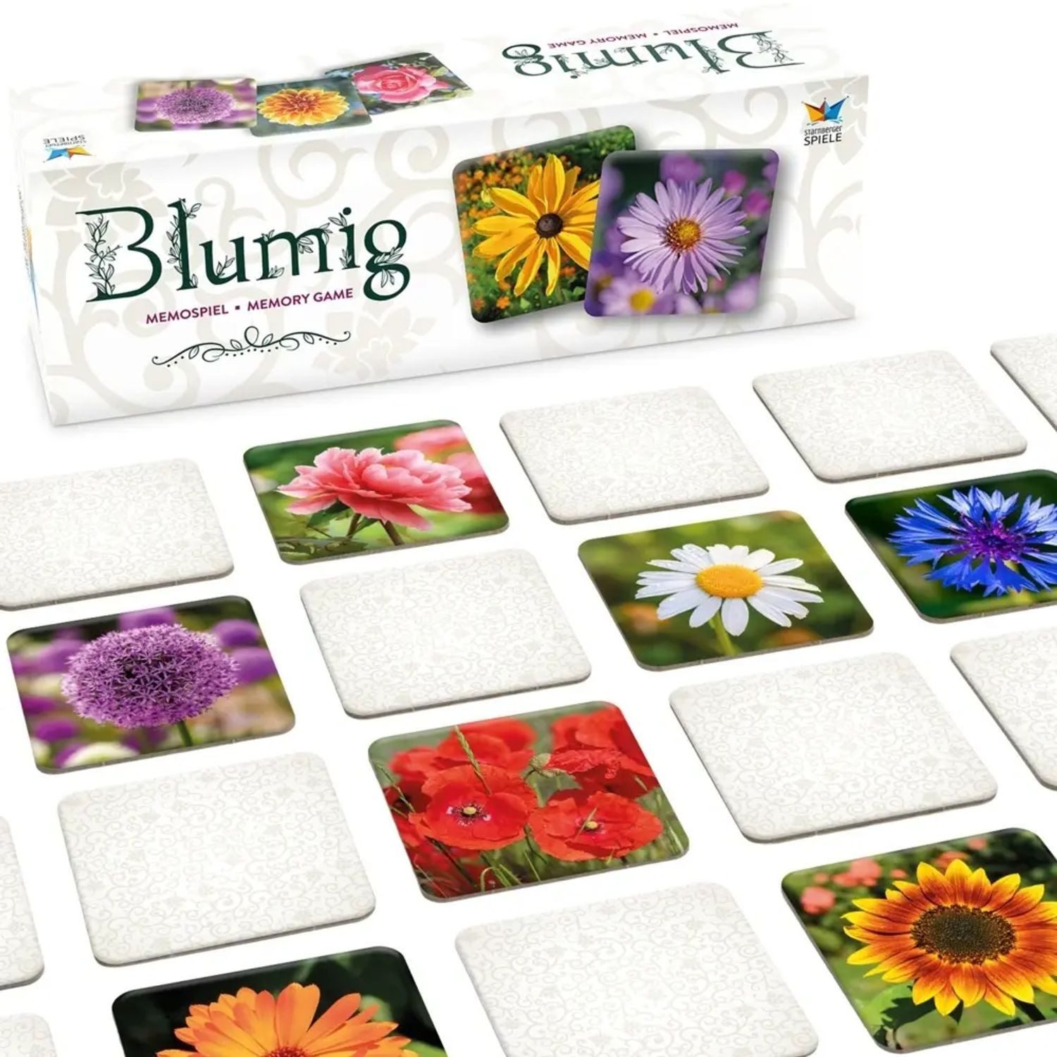 Spiel Blumig - Memospiel