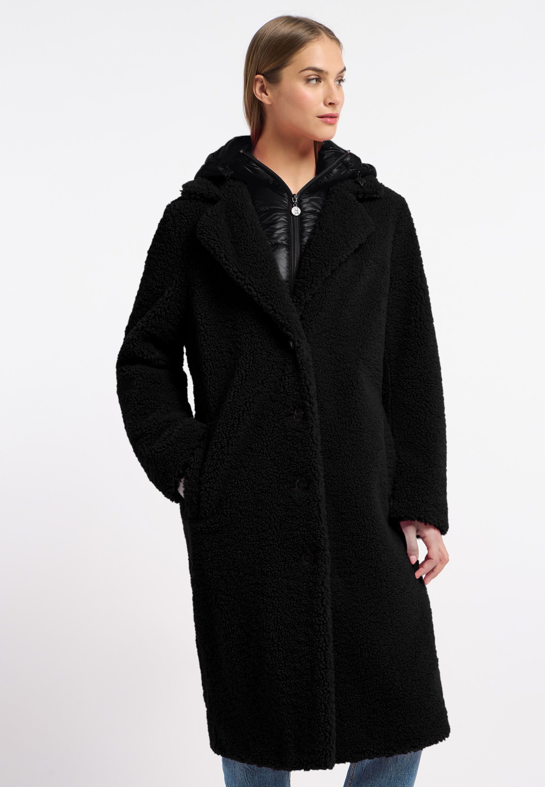 Frieda & Freddies Fellimitatmantel Fake Fur Coat / Gine2
