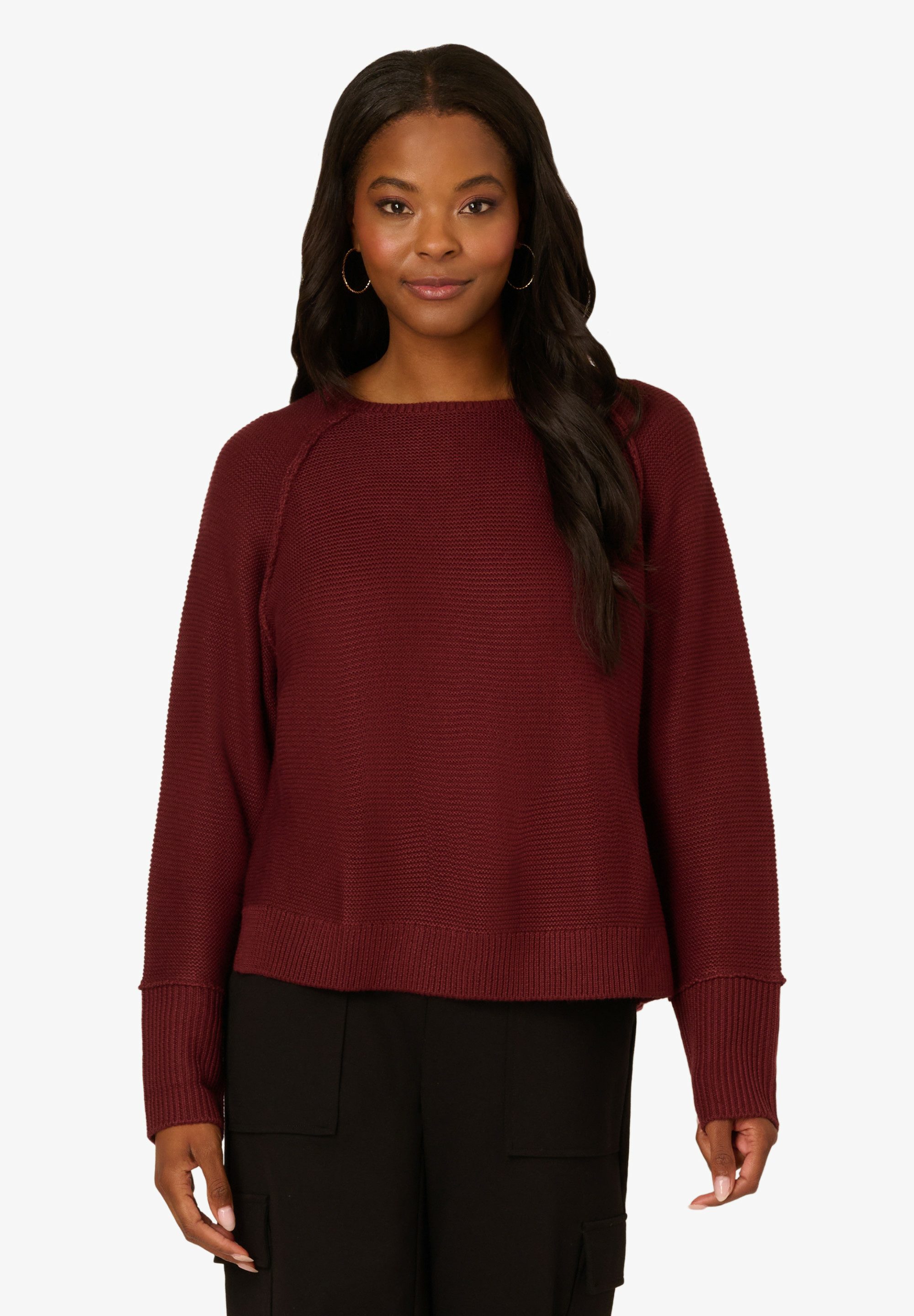 Adrianna Papell Strickpullover Exposed Seam Seed günstig online kaufen