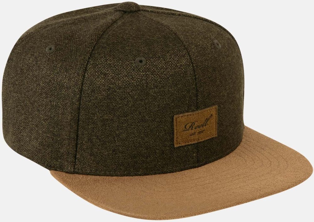 REELL Snapback Cap Suede Cap günstig online kaufen