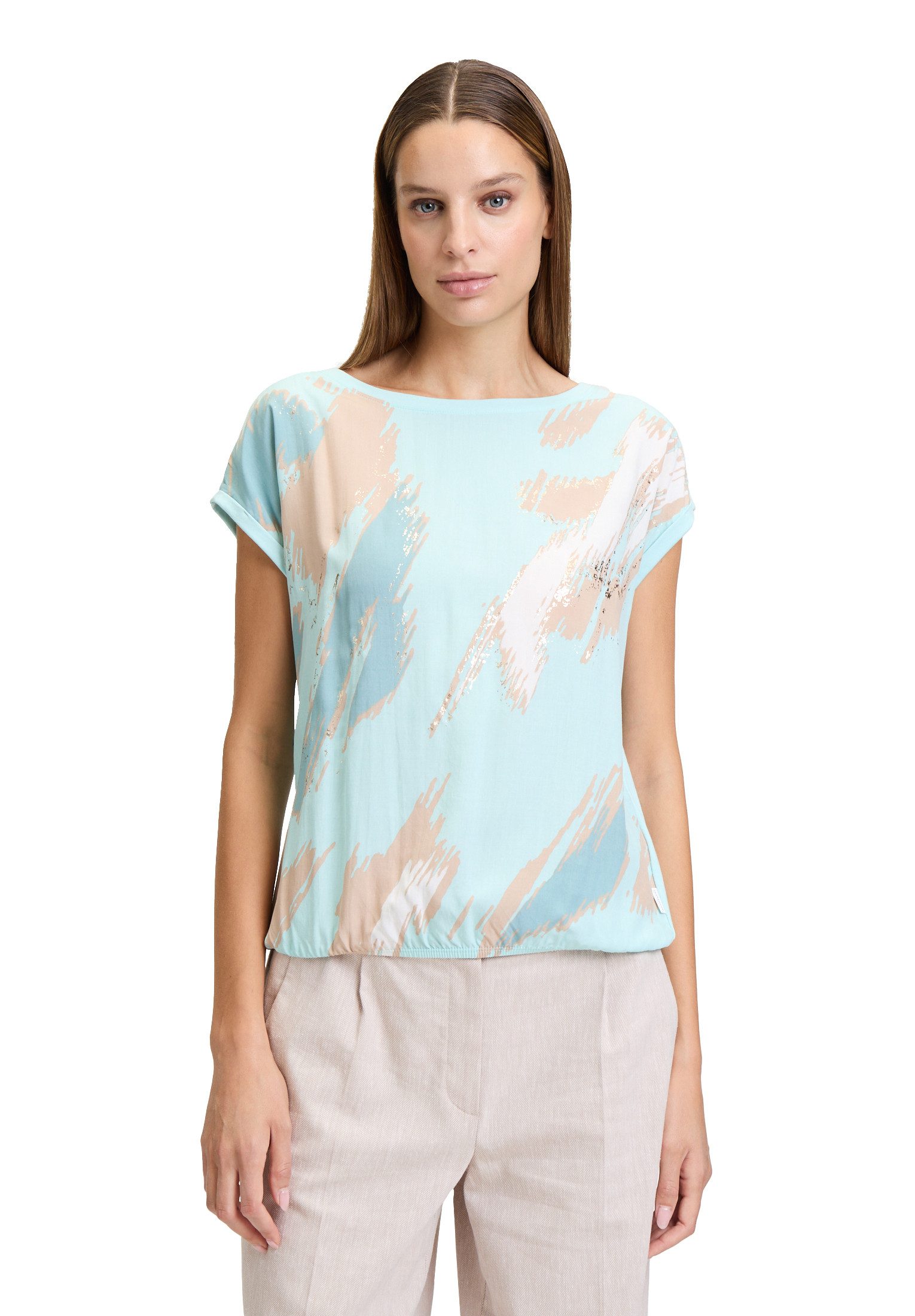 Betty&Co Kurzarmshirt Betty & Co Casual-Shirt günstig online kaufen
