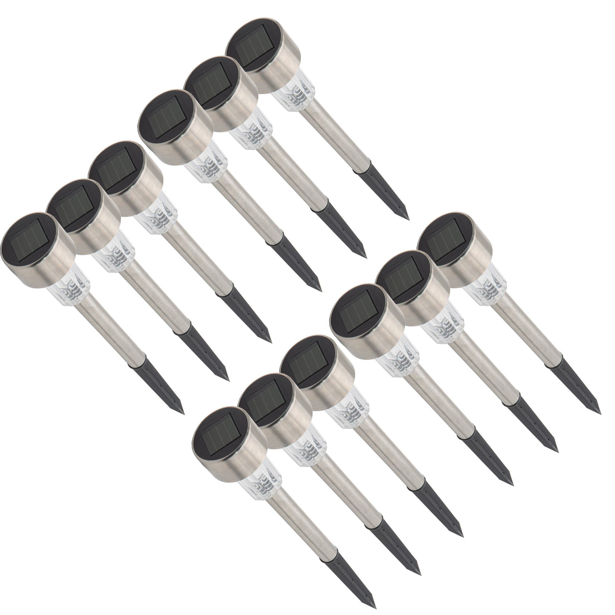 BENSON LED Solarleuchte Solarlampe Gartenlampe Solarleuchte günstig online kaufen