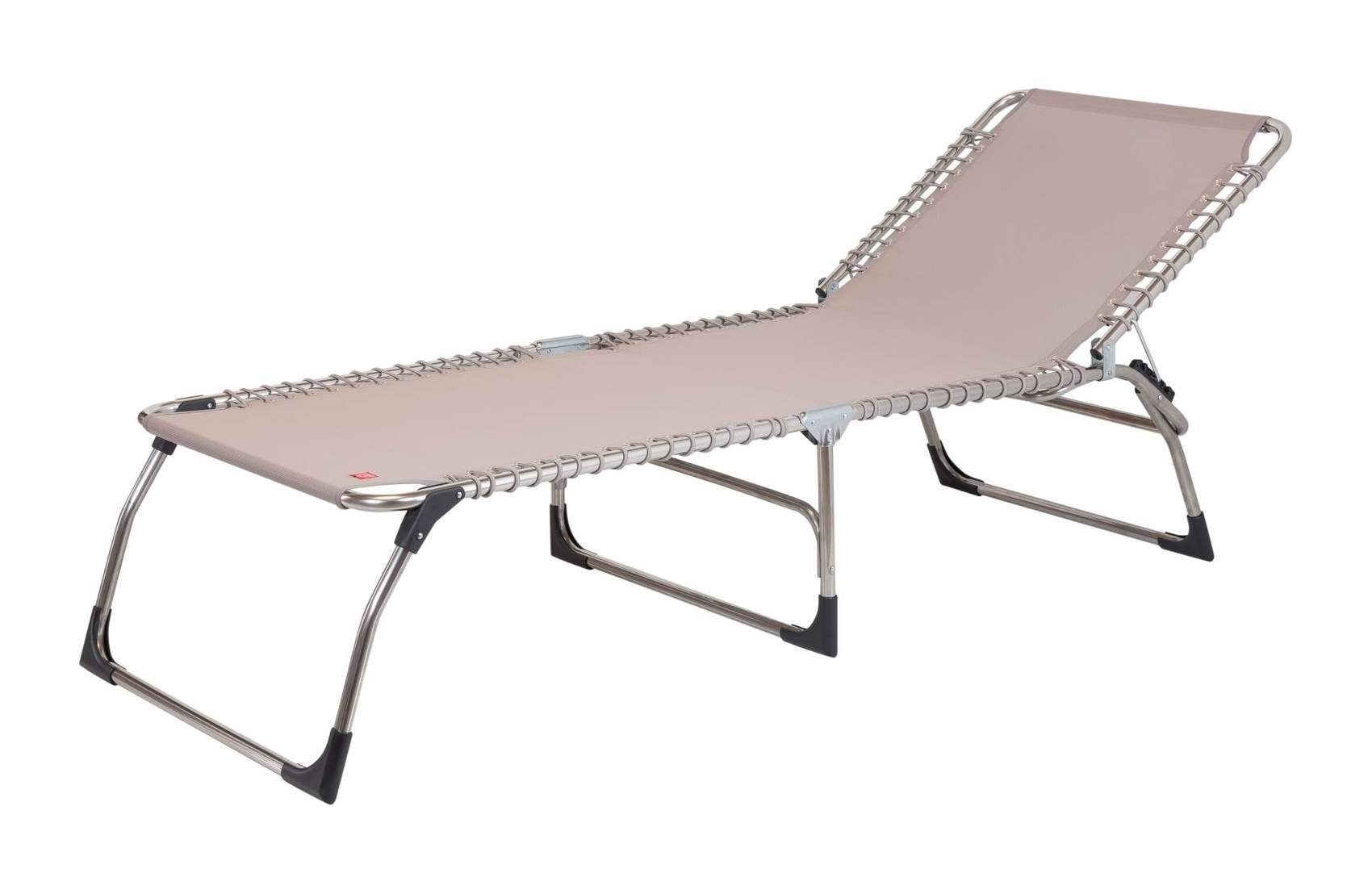 Fiam Gartenliege FIAM Sonnenliege Amigo XXL in Taupe