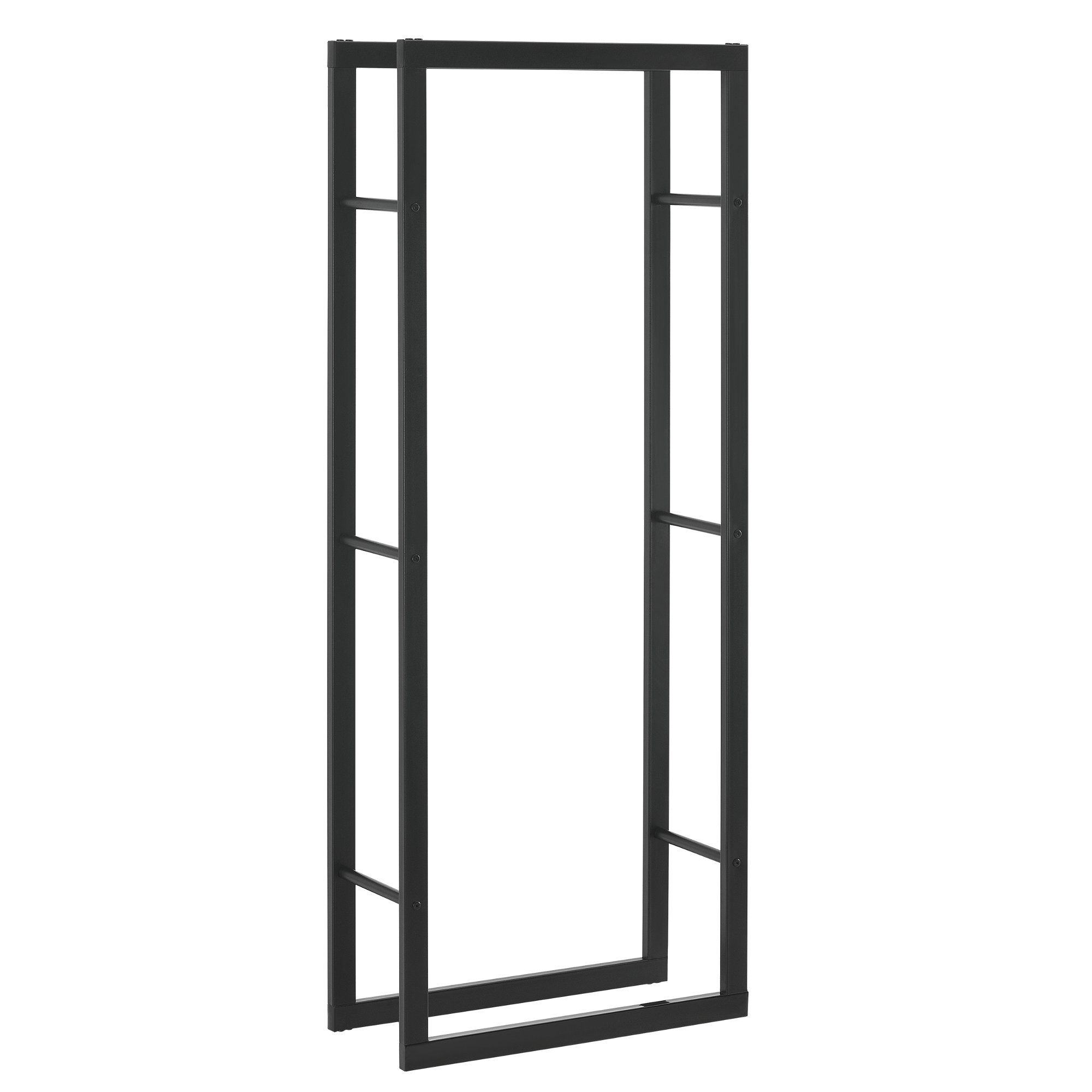 en.casa Kaminholzregal, BxTxH:50x25x150 cm, »Kasan« Brennholzhalter günstig online kaufen