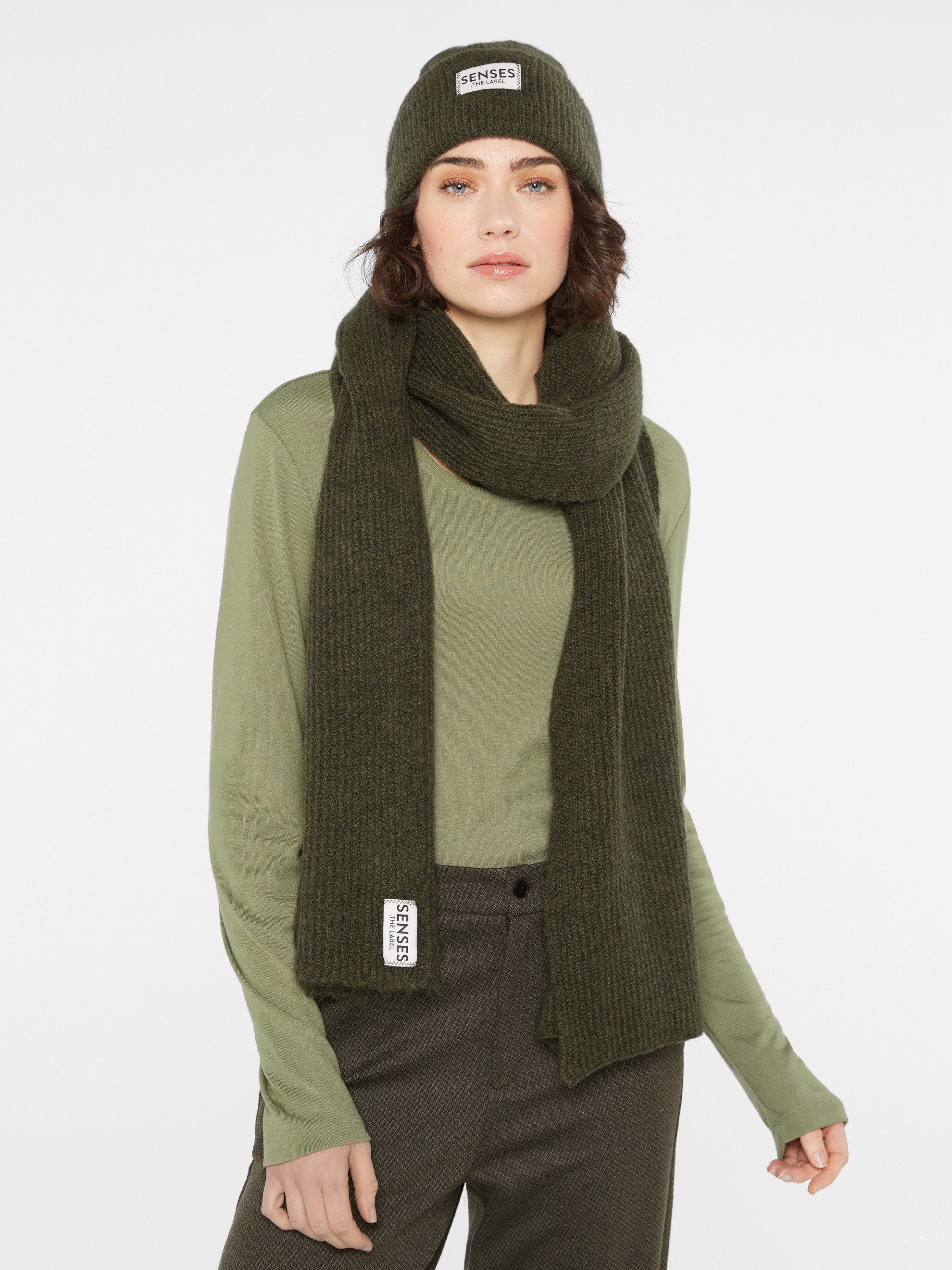 SENSES.THE LABEL Strickschal