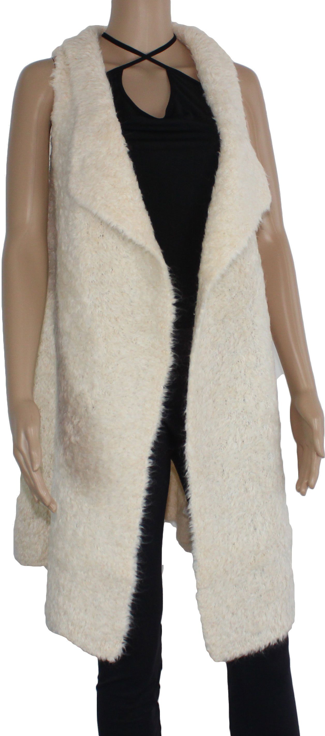 Grace Fashion Cardigan in Unifarbe, Stylisch, weiches Gewebe
