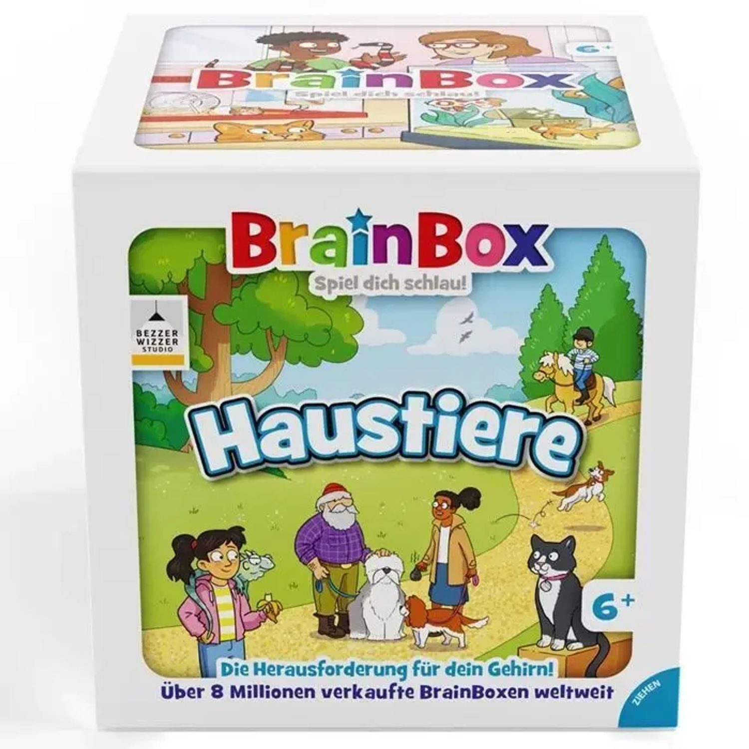 BrainBox Spiel BrainBox - Haustiere