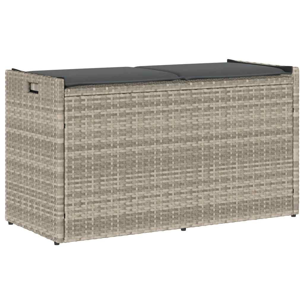 vidaXL Gartenbank Outdoor-Sitzbank mit Stauraum und günstig online kaufen
