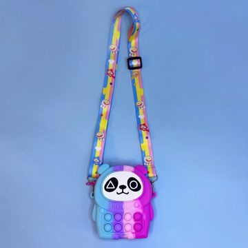 OGI MOGI TOYS Umhängetasche Ogi Mogi Toys Bunte Panda Umhängetasche (1-tlg)