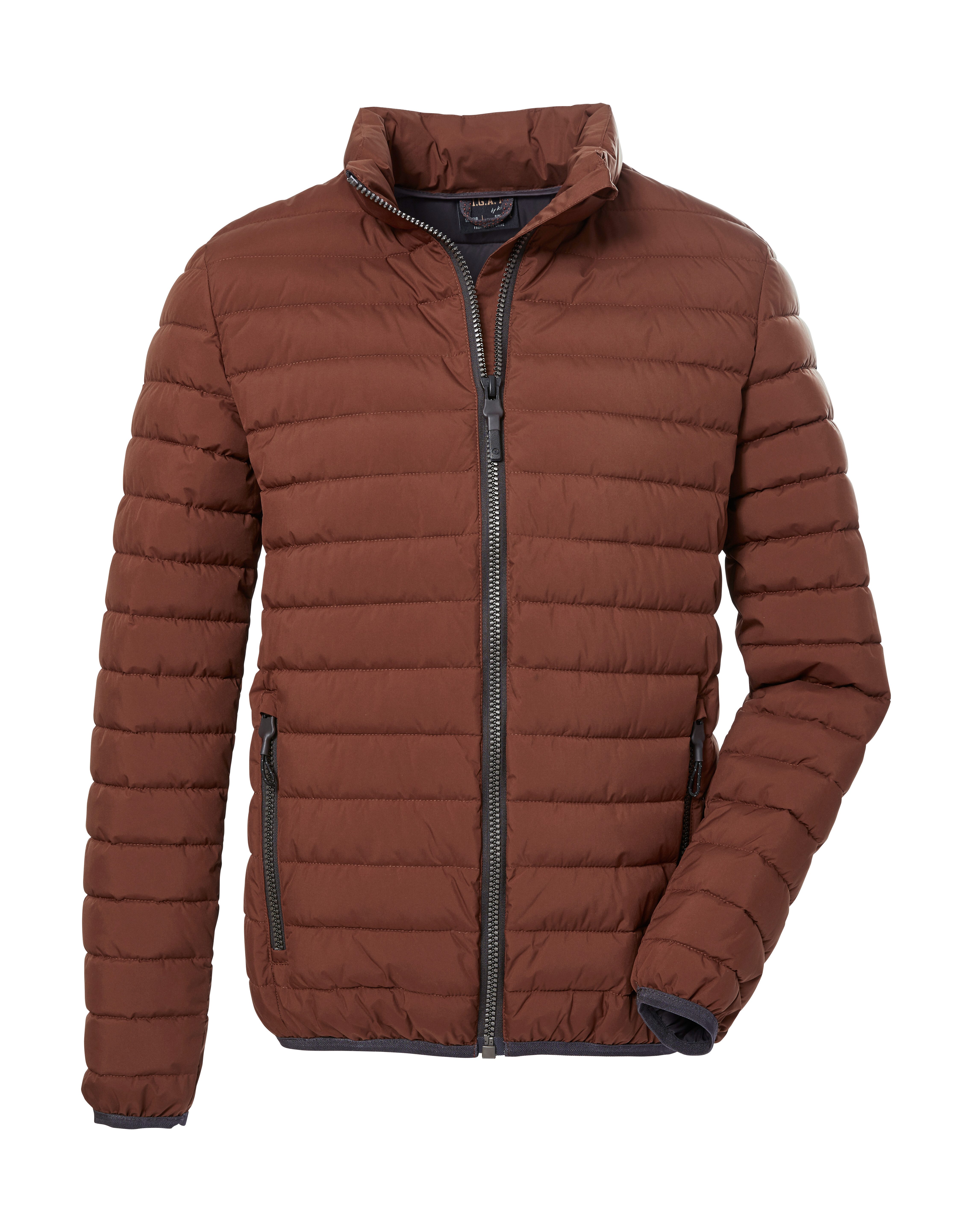 G.I.G.A. DX by killtec Steppjacke GW 6 MN QLTD JCKT Herrenjacke: wasserabweisend, atmungsaktiv, recyceltes Material