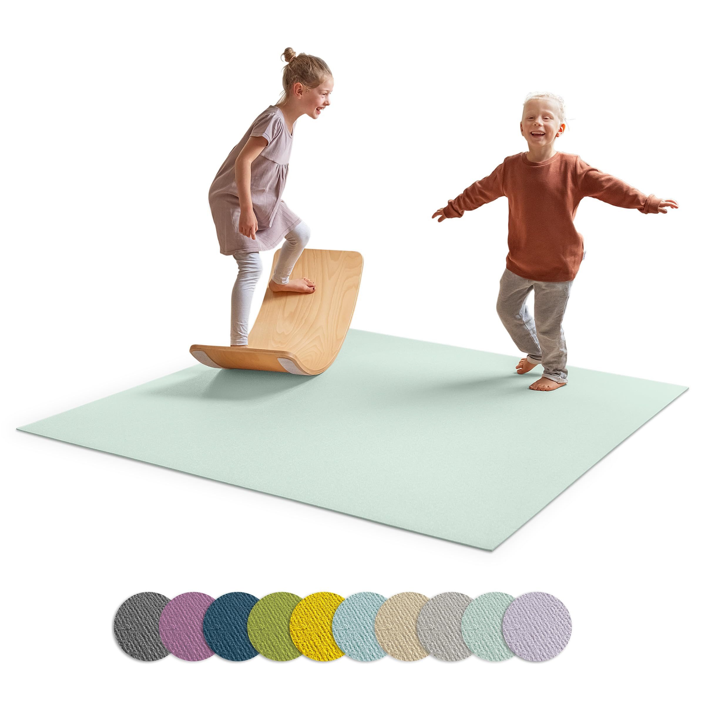 Ehrenkind Spielmatte Krabbelmatte Rutschfest, Made in Germany (Krabbeldecke günstig online kaufen