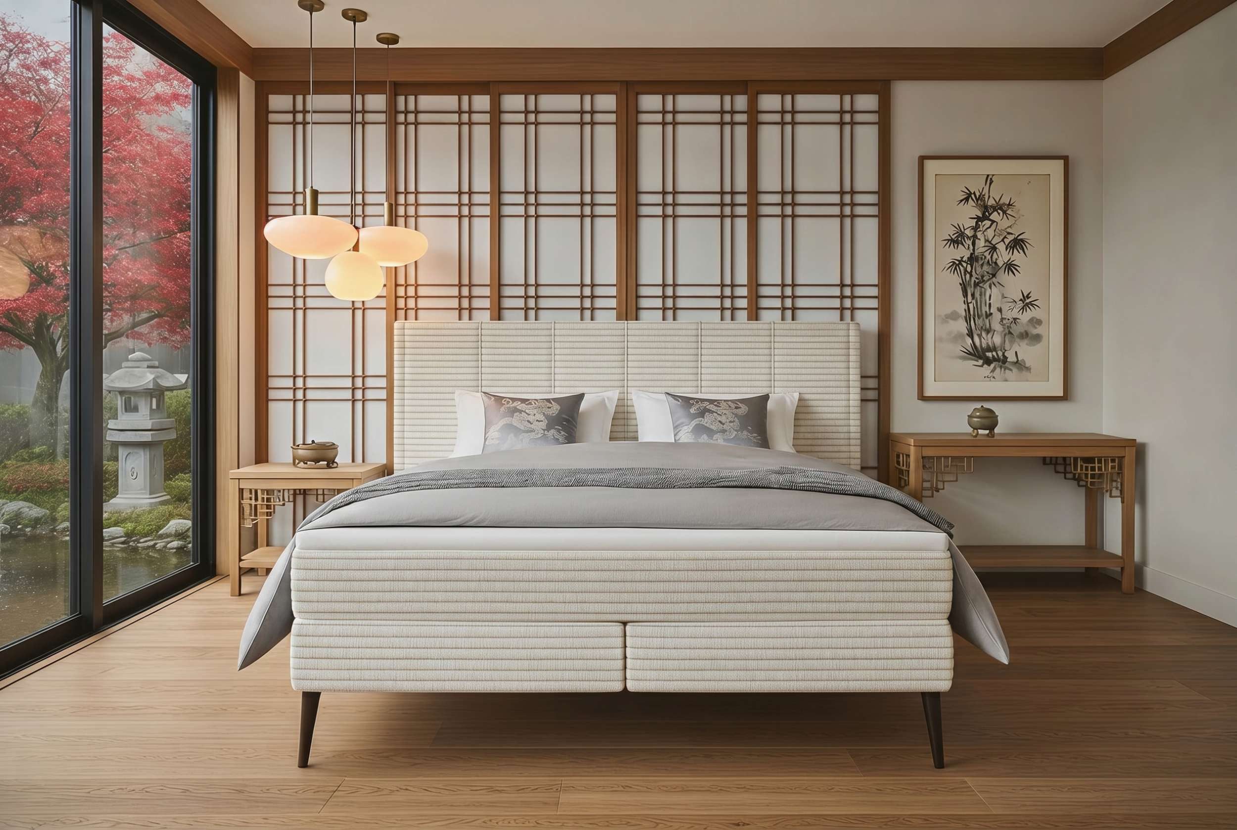 Sofa Dreams Boxspringbett Boxspringbett Vento (Schlafzimmerbett, Bett), 140/160/180/200x200 cm, in Cordstoff AMBIENCE, mit Topper