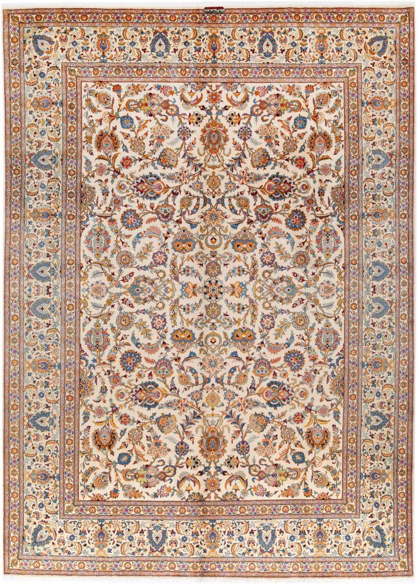 Orientteppich Keshan 282x399 Handgeknüpfter Orientteppich / Perserteppich, Nain Trading, rechteckig, Höhe: 12 mm