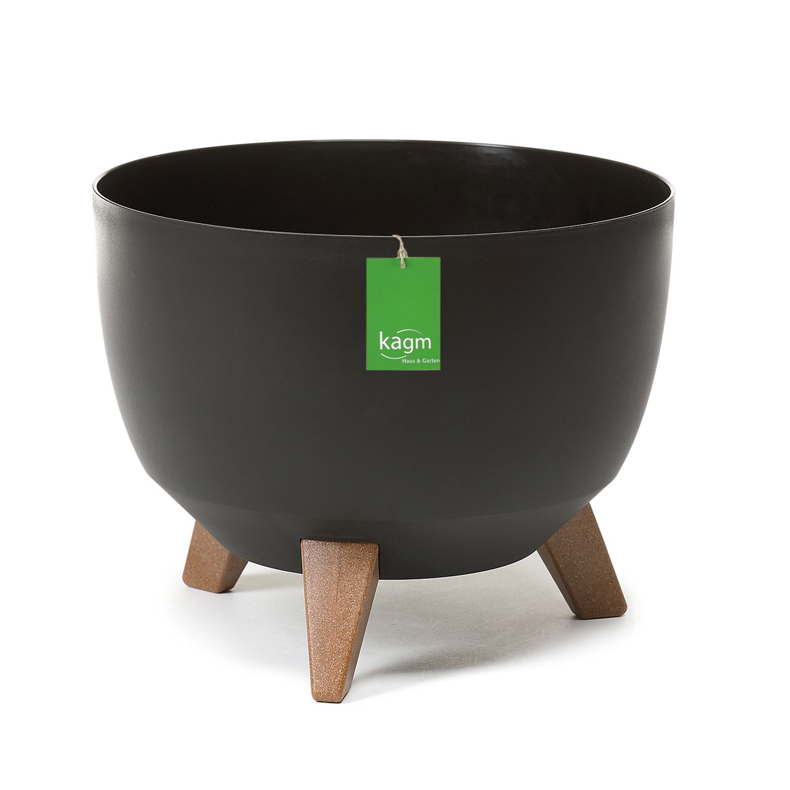 KAGM Pflanzschale Blumenschale mit Füßen Blumentopf günstig online kaufen