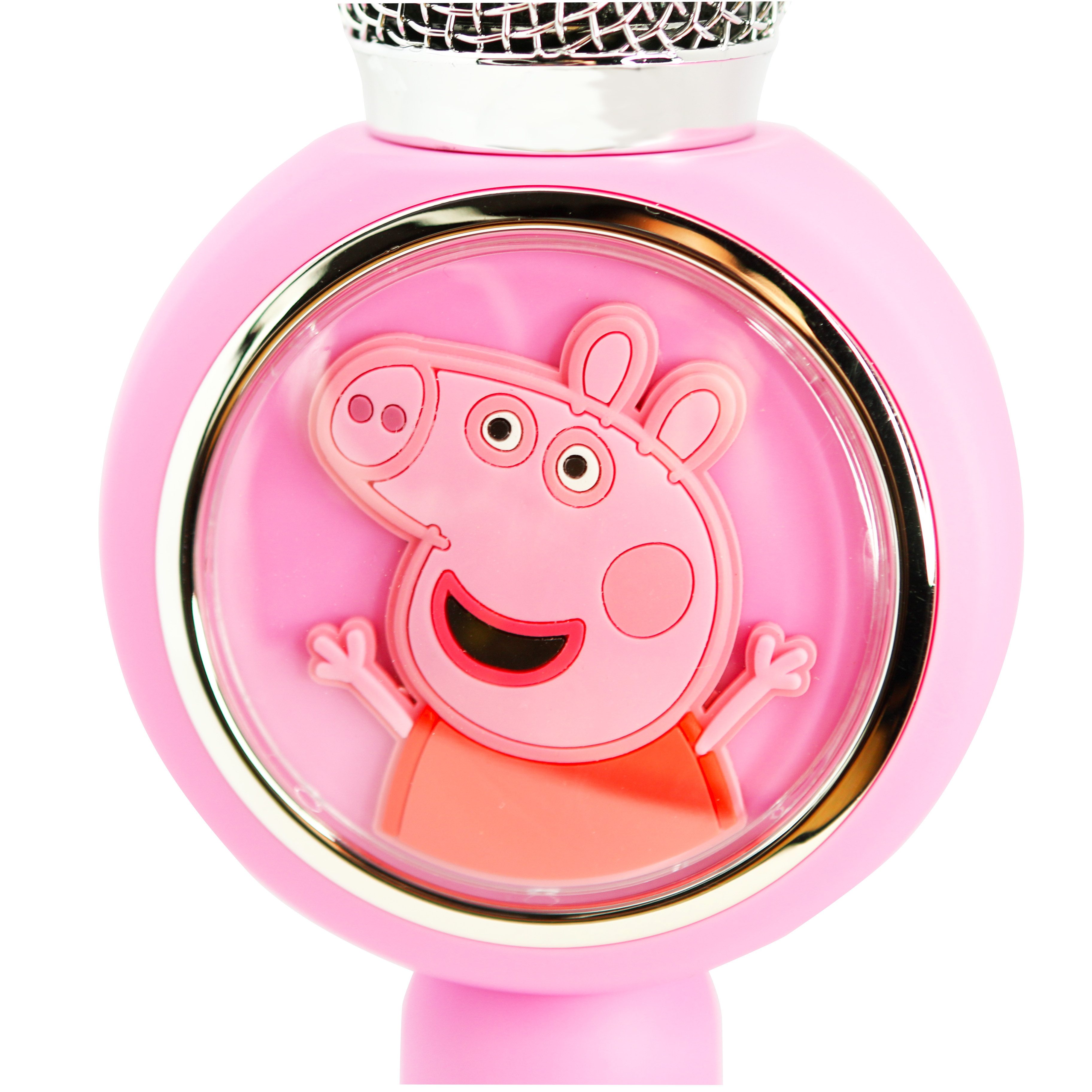 OTL Peppa Pig Karaoke-Mikrofon mit Lautsprecher Karaoke-Maschine (5 W)