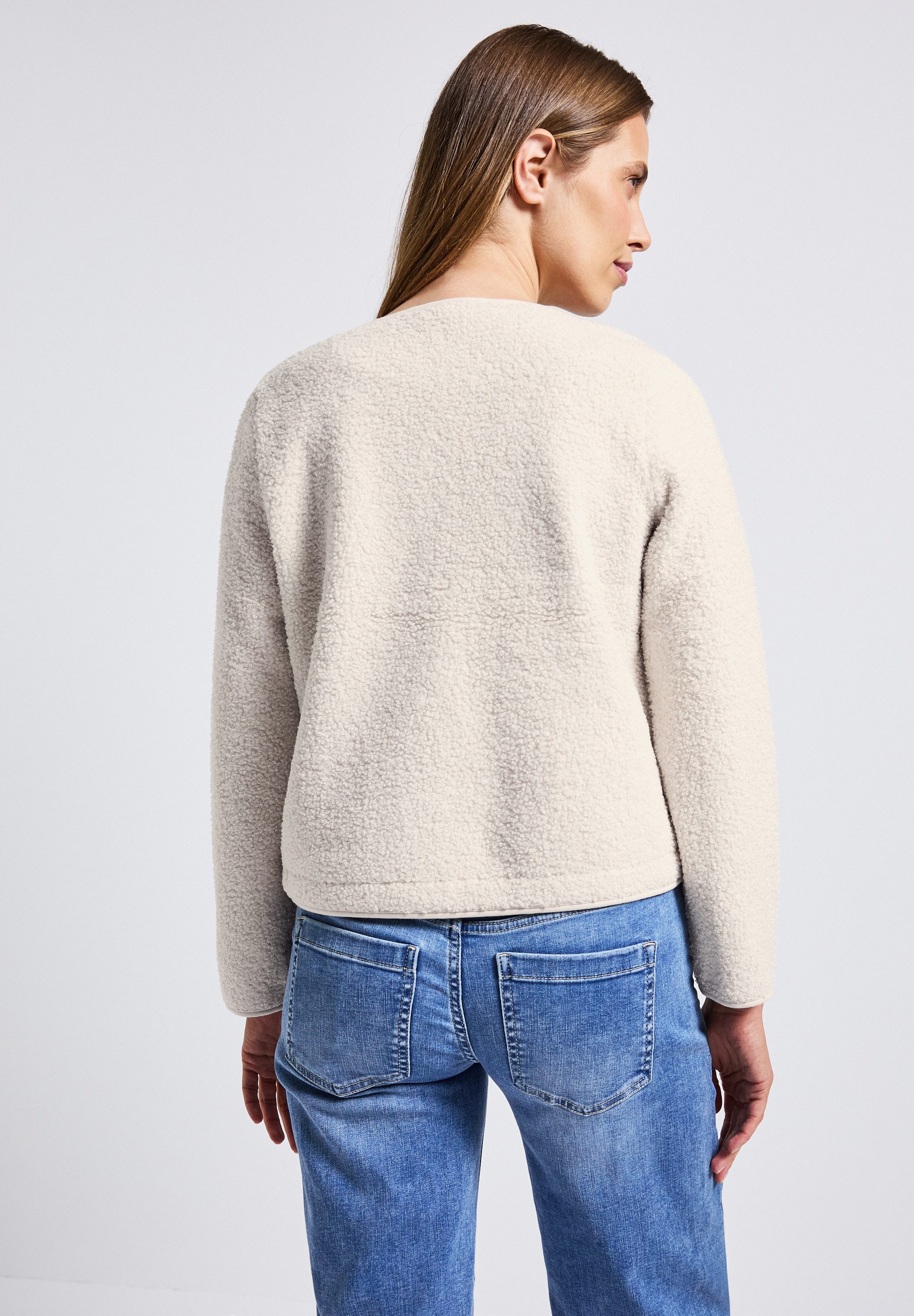 STREET ONE Cardigan in Unifarbe günstig online kaufen