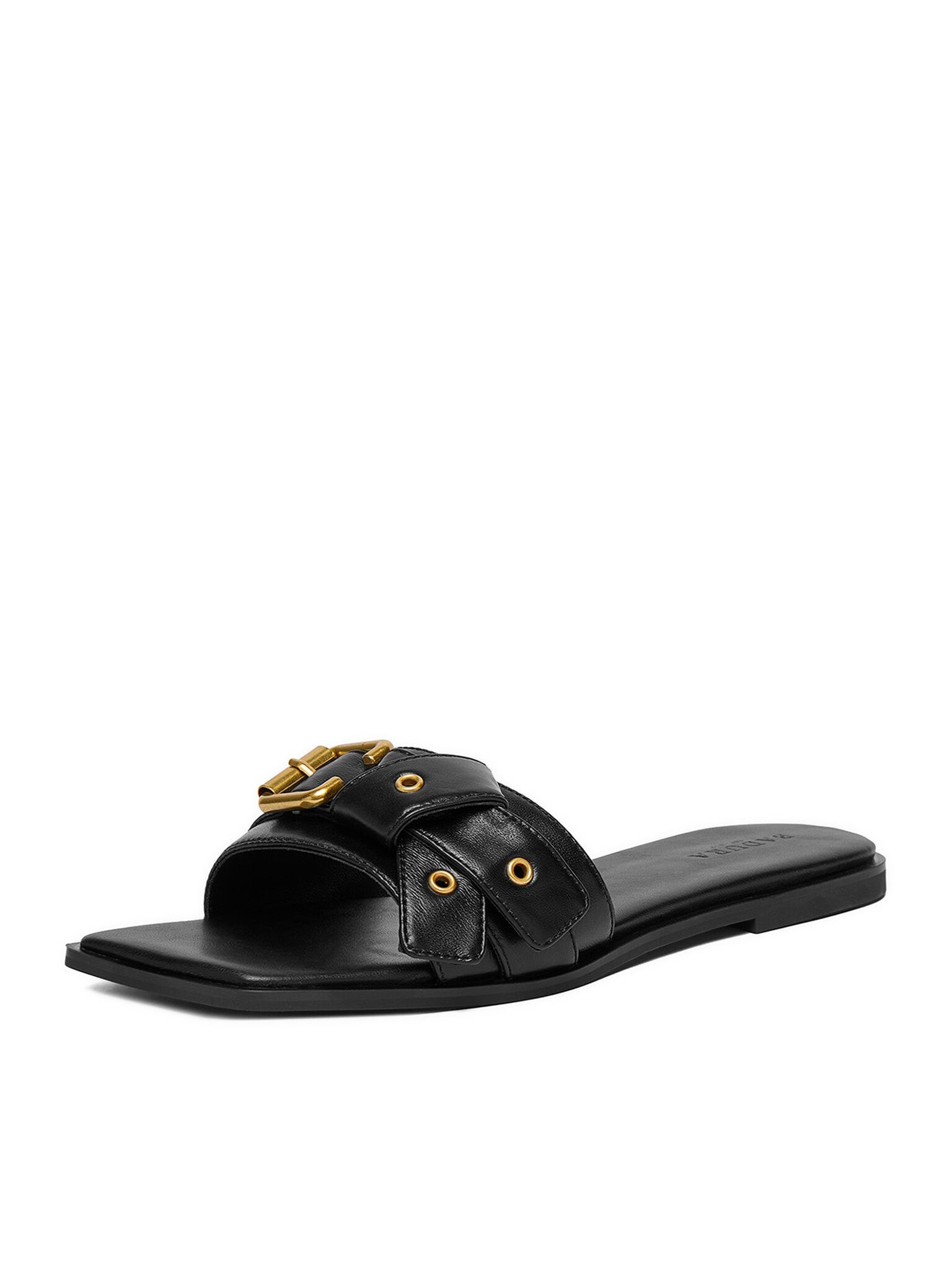 Badura Badura Damen Flip-Flops Schwarz Badura-EO-ANDI-V2230-63 Schwarz Badepantolette