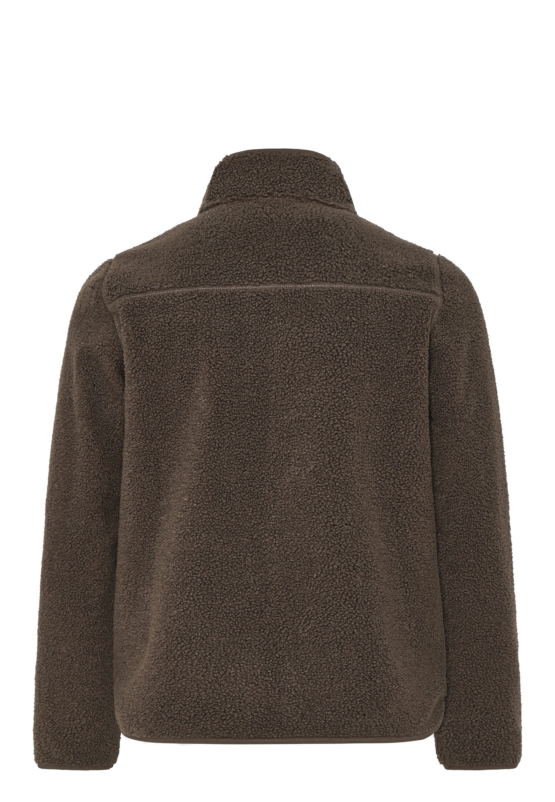 Didriksons Fleecejacke Herren Pile Teddy PETER mit Taschen