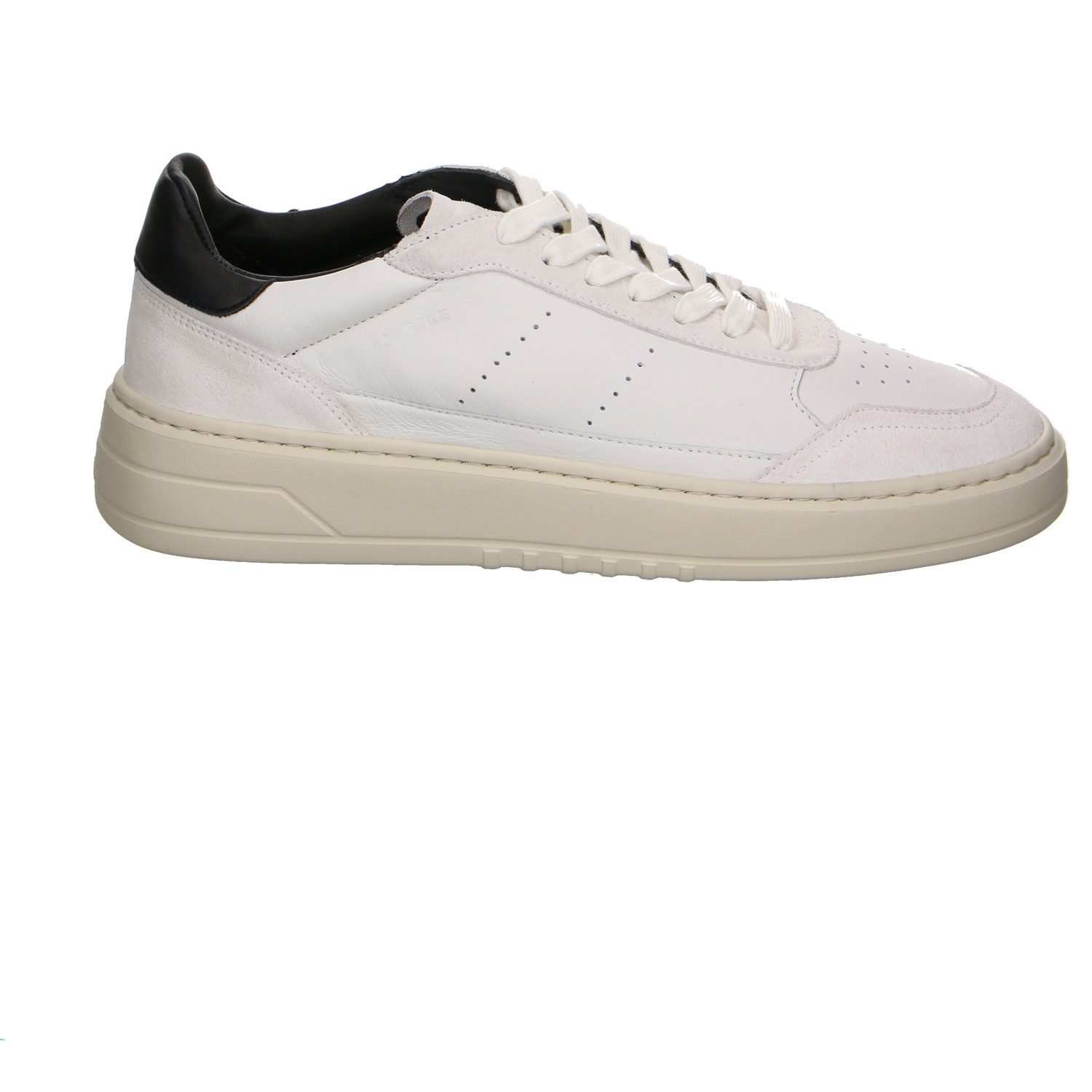 Copenhagen Studios Copenhagen Leder Schnürschuhe weiss Schnürschuh