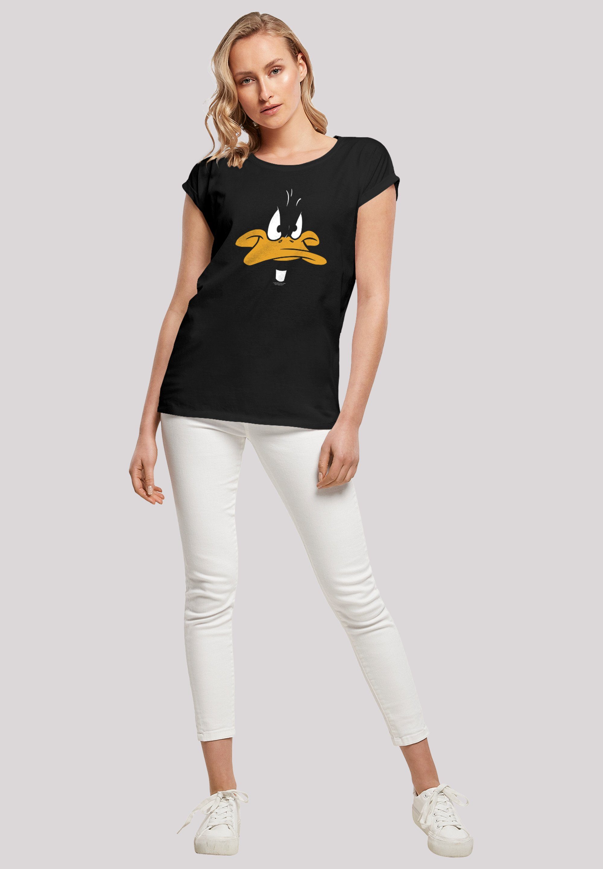 F4NT4STIC T-Shirt Looney Tunes Daffy Big Print Duck