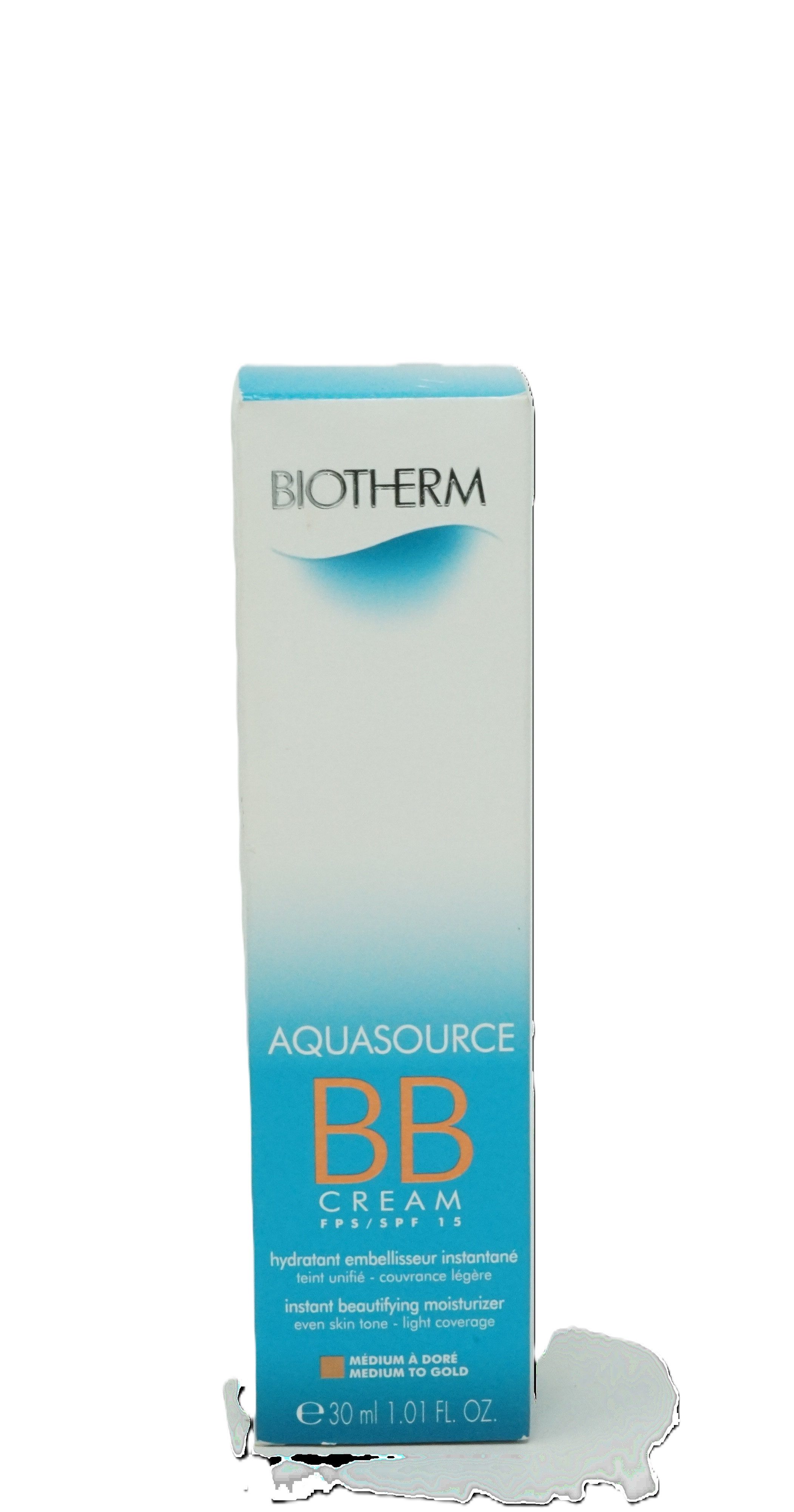 BIOTHERM Gesichtspflege Biotherm Aquasource BB Cream SPF15 Medium To Gold 30 ml