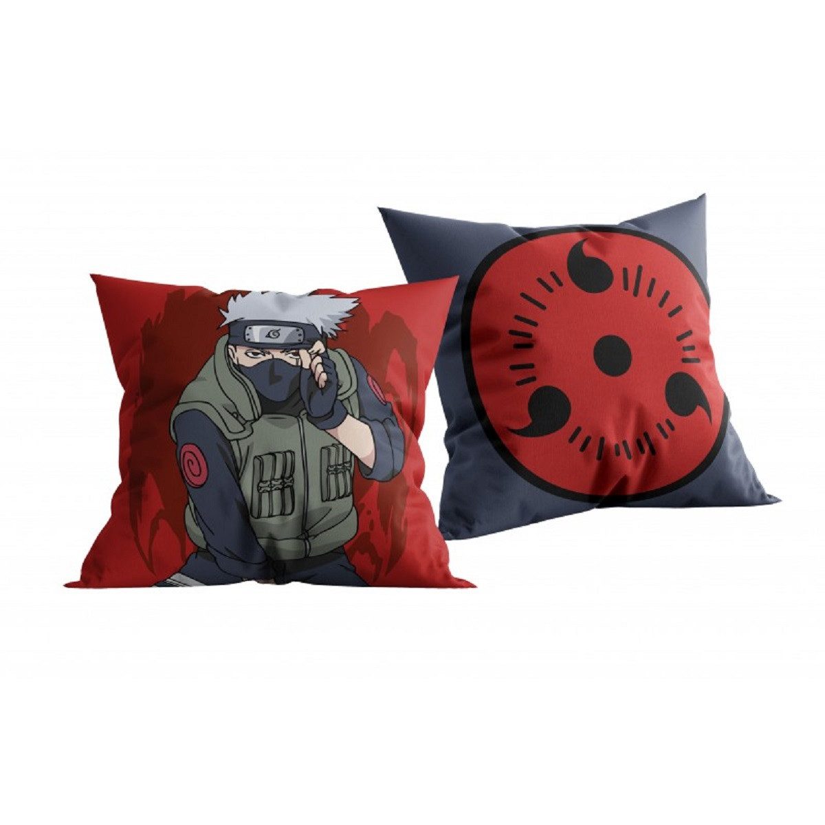 Naruto Dekokissen Kuschelkissen (1 Stk) 40 x 40 cm aus Polyester