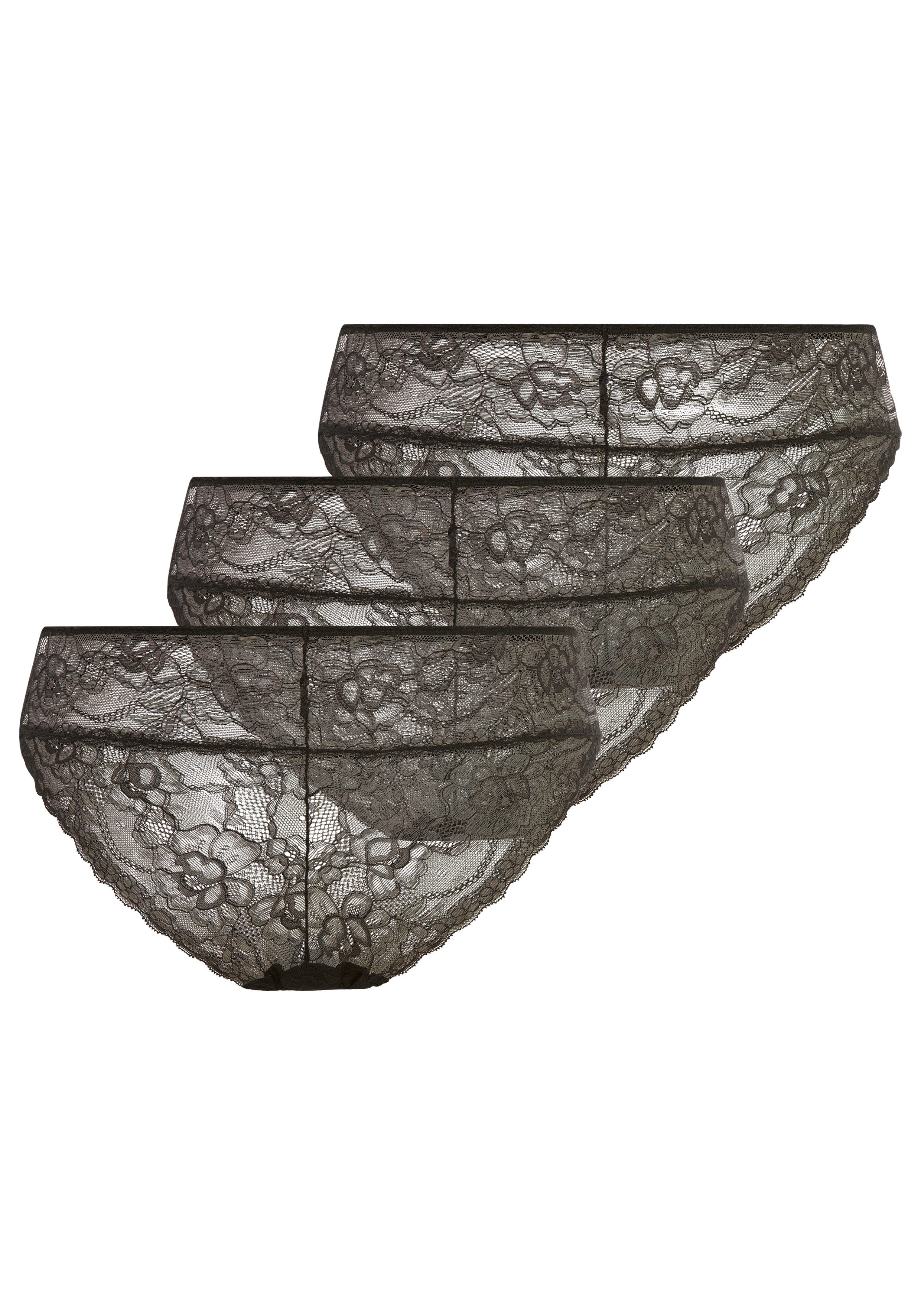 YSABEL MORA Midislip (3er Pack) leicht, weich, zarte Spitze günstig online kaufen