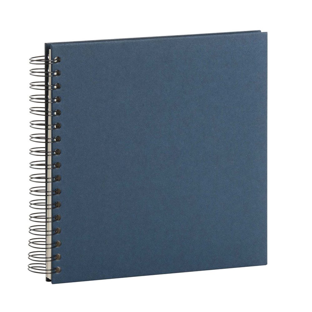 Rössler Fotoalbum RÖSSLER Spiralalbum S.O.H.O. Wire O navy 23x23cm