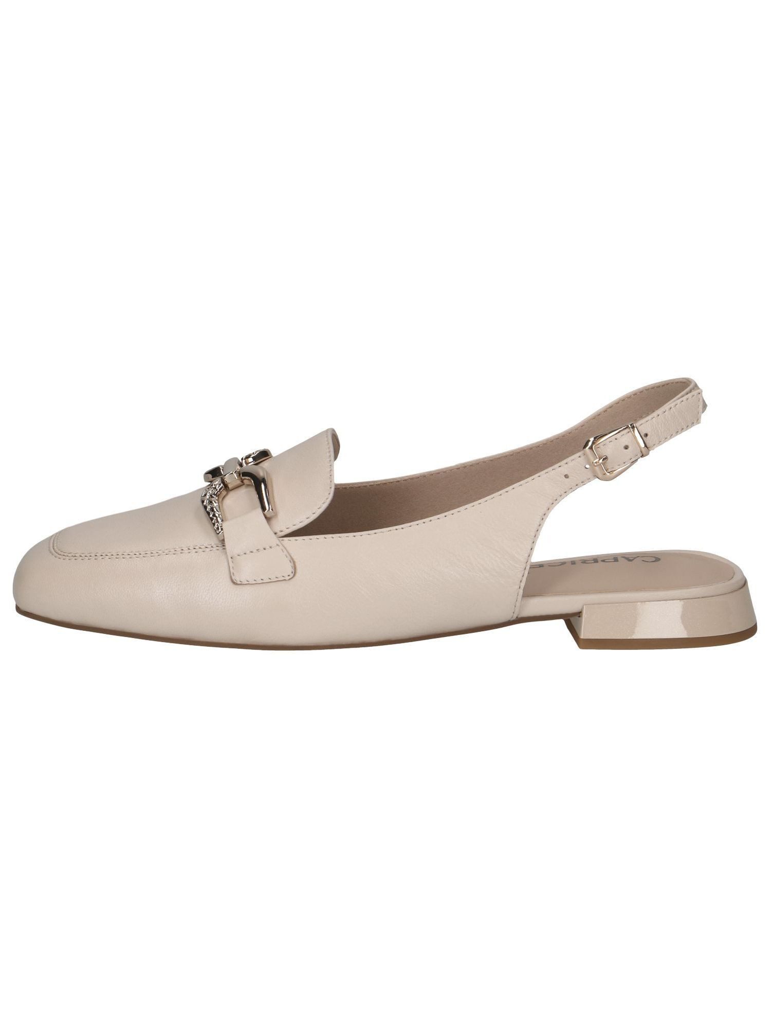Caprice CAP Memotion aus Leder Trapezabsatz 9-29400-44 Slingpumps CAP Memotion