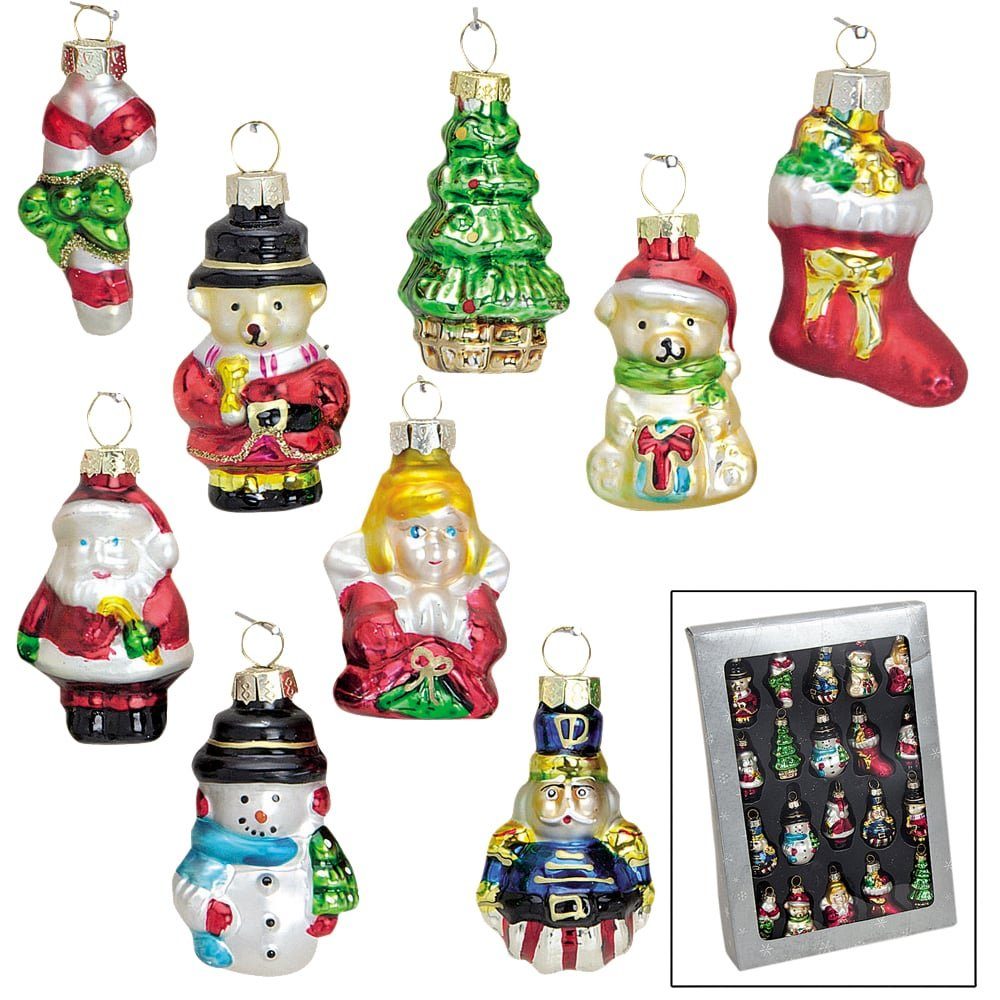 matches21 HOME & HOBBY (20-tlg) Christbaumschmuck 20-tlg. Christbaumschmuck