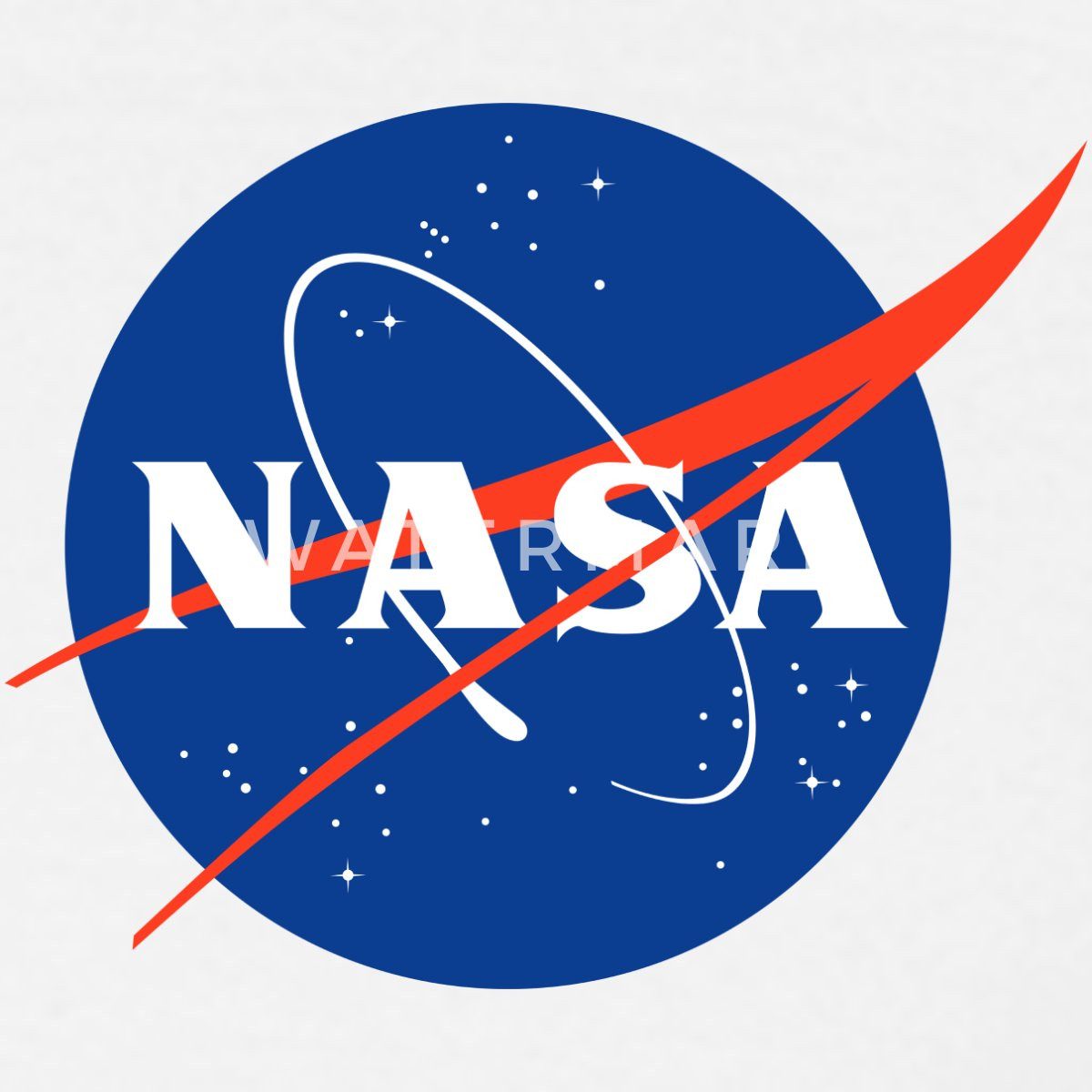 Spreadshirt T-Shirt NASA Klassisches Logo Als günstig online kaufen