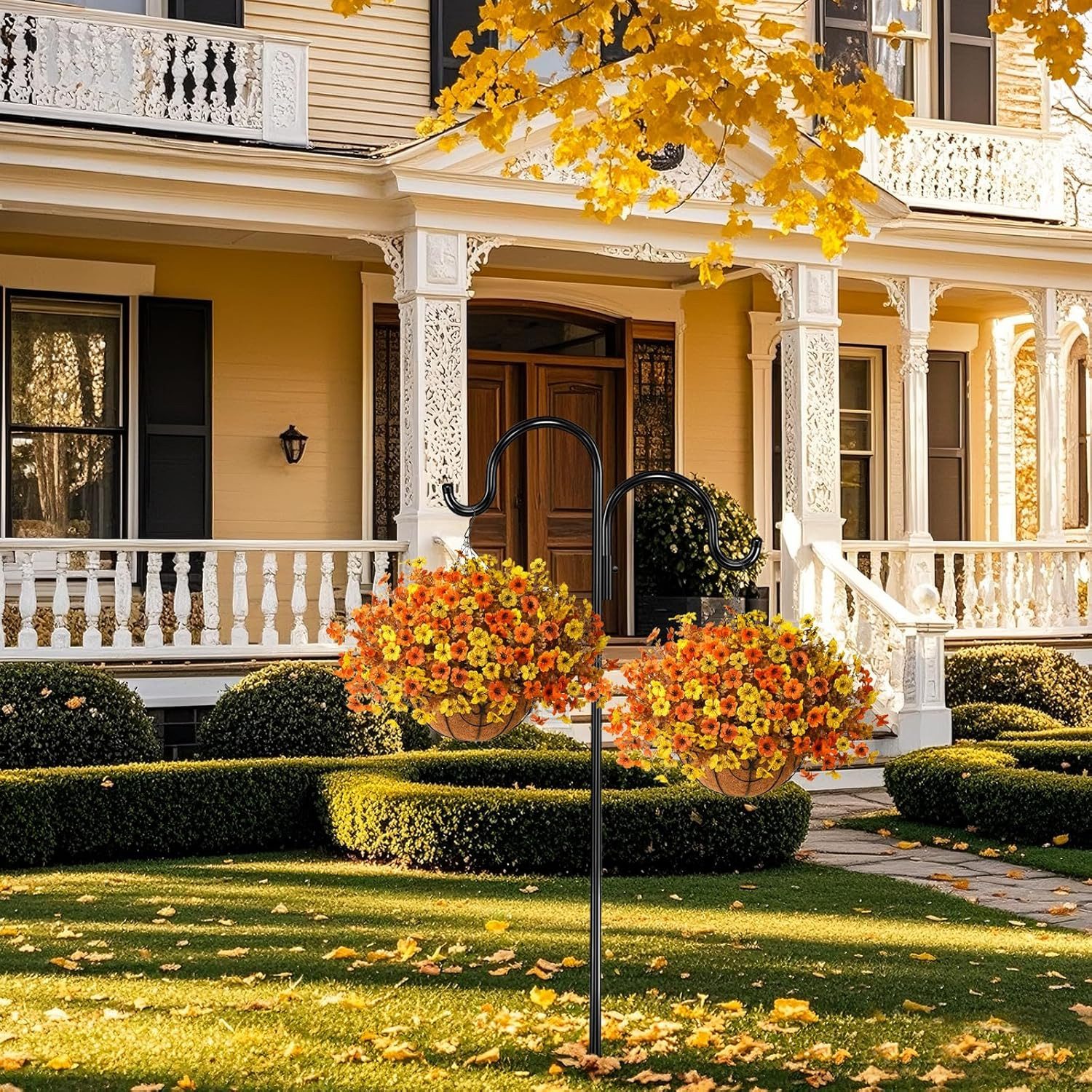 Kunstblumenstrauß 6 Bündel Künstliche Herbstblumen für Draußen Autumn, Coon günstig online kaufen