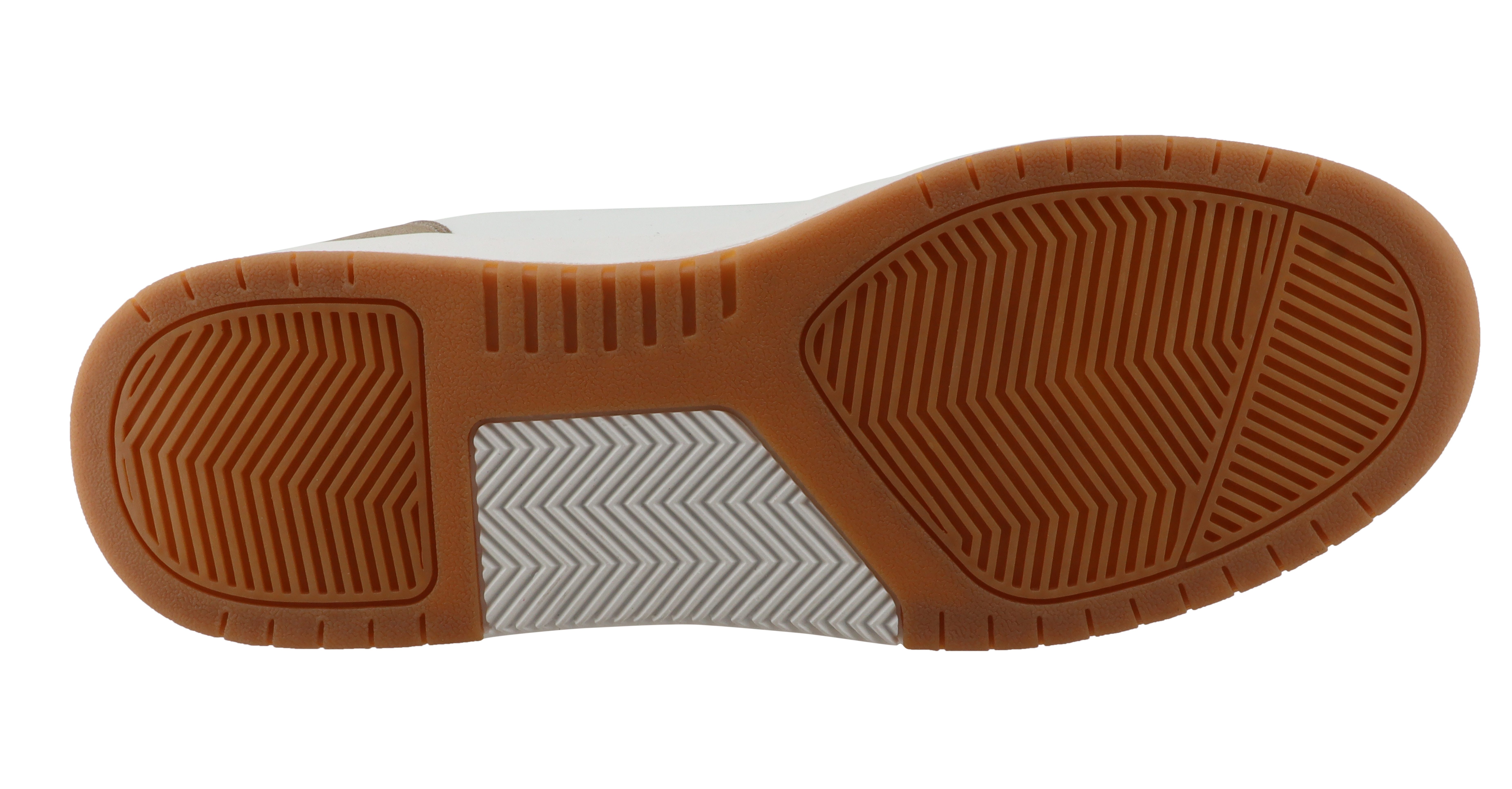Mustang Shoes Ruggero Sneaker Freizeitschuh, Halbschuh, Schnürschuh mit modischen Kontrastbesätzen
