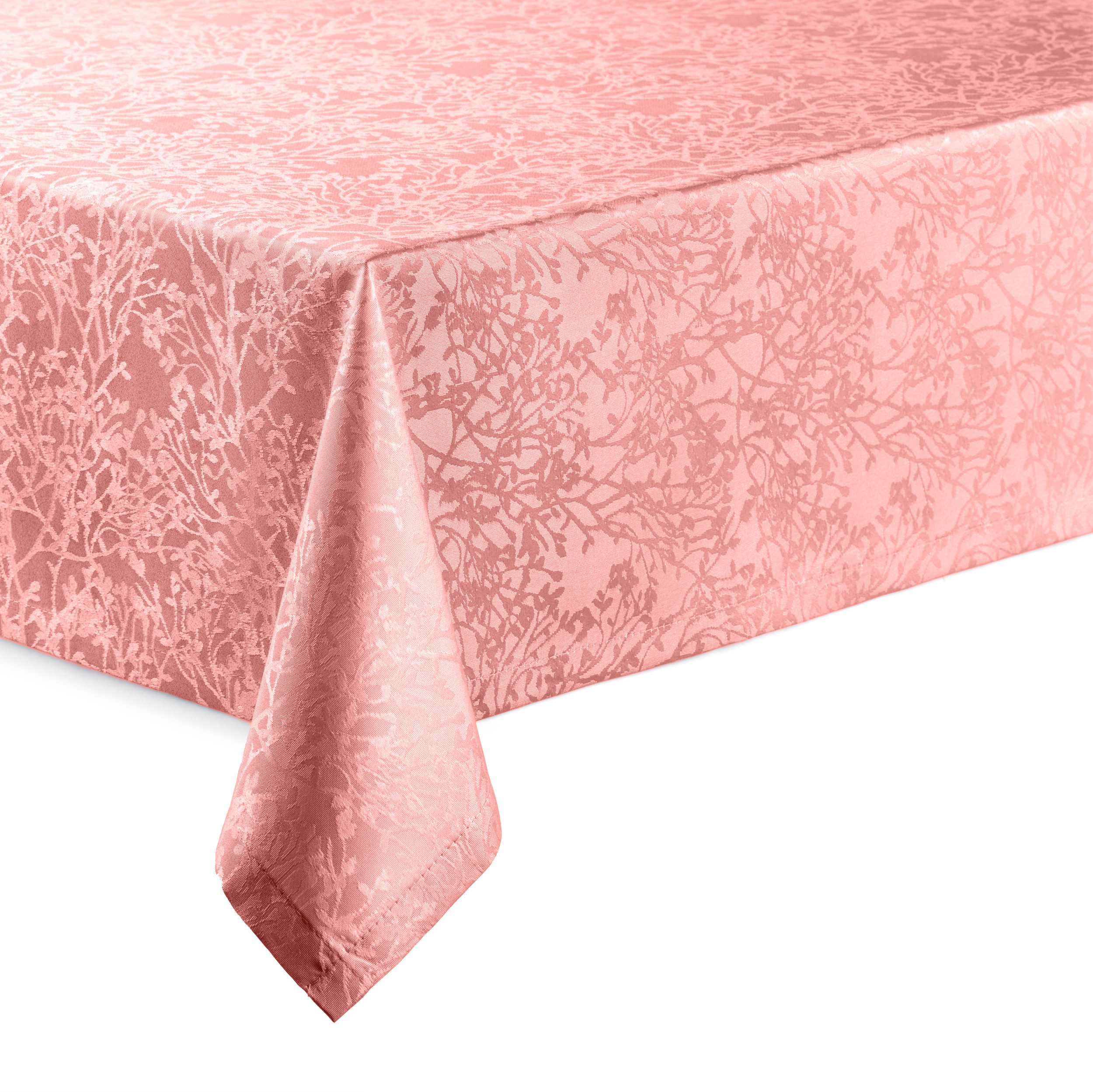 DecoHomeTextil Heimtextilmanufaktur Tischdecke Harmony hochwertig pflegeleicht mit Saumrand