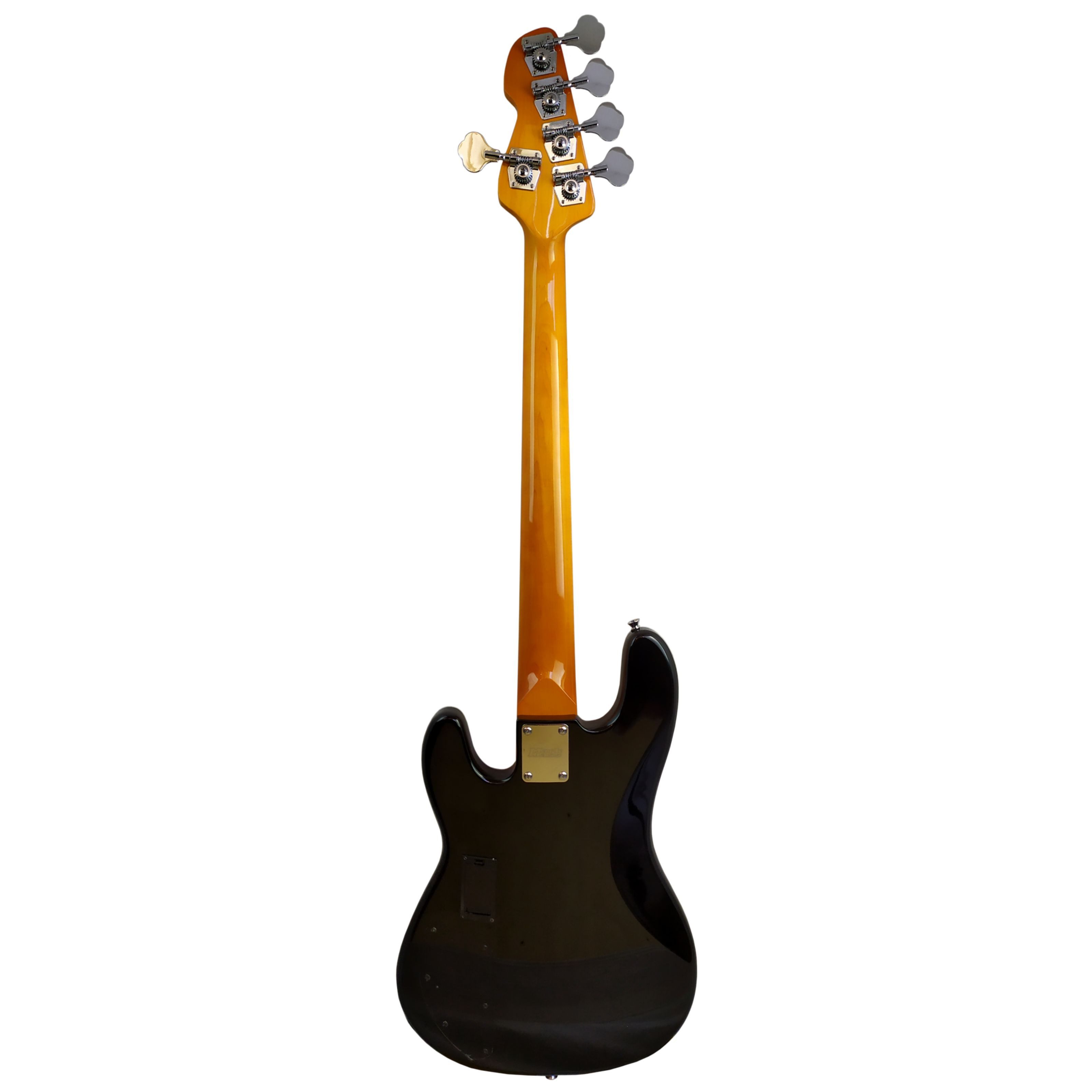 Markbass E-Bass, E-Bässe, 5-Saiter E-Bässe, GV5 Gloxy Val Black CR MP - E-Bass