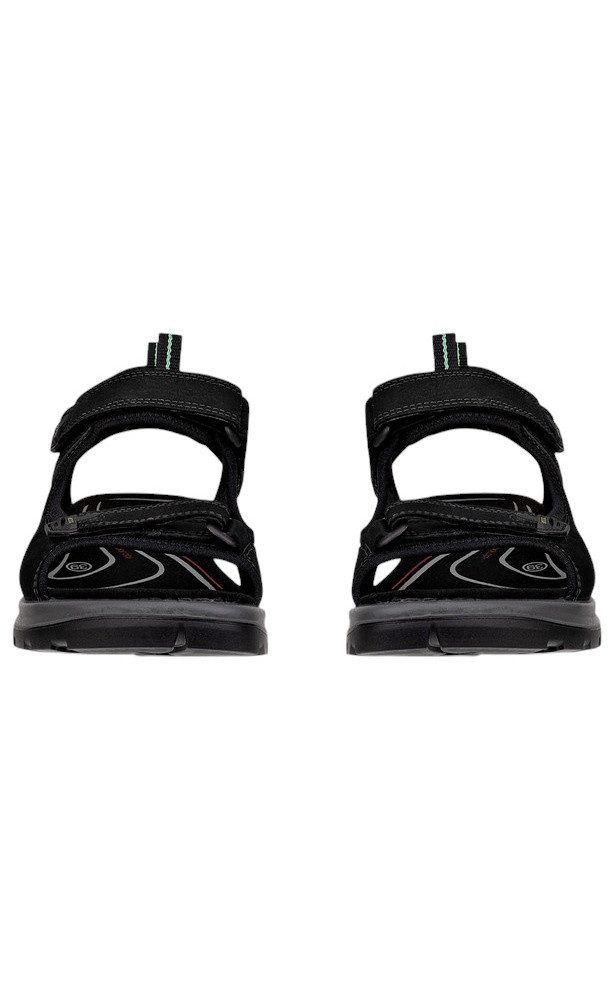 Ecco Offroad Andes II (Nubukleder) schwarz Damen Sandale – Bild 3 von 5