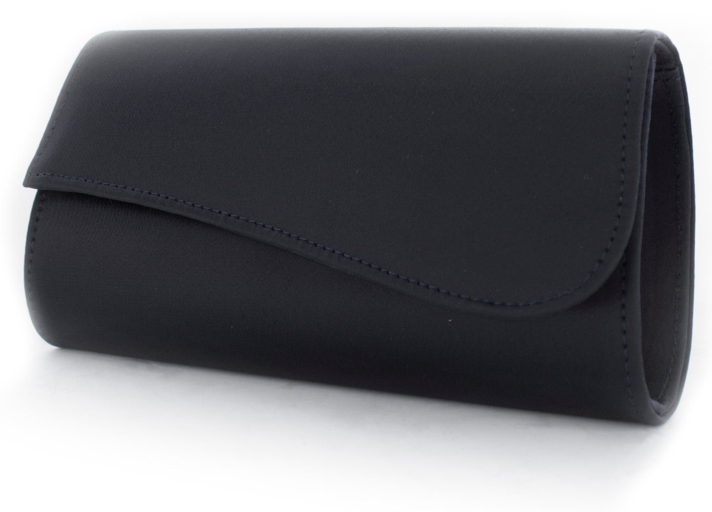 White Lady Clutch Julia Satin Clutch