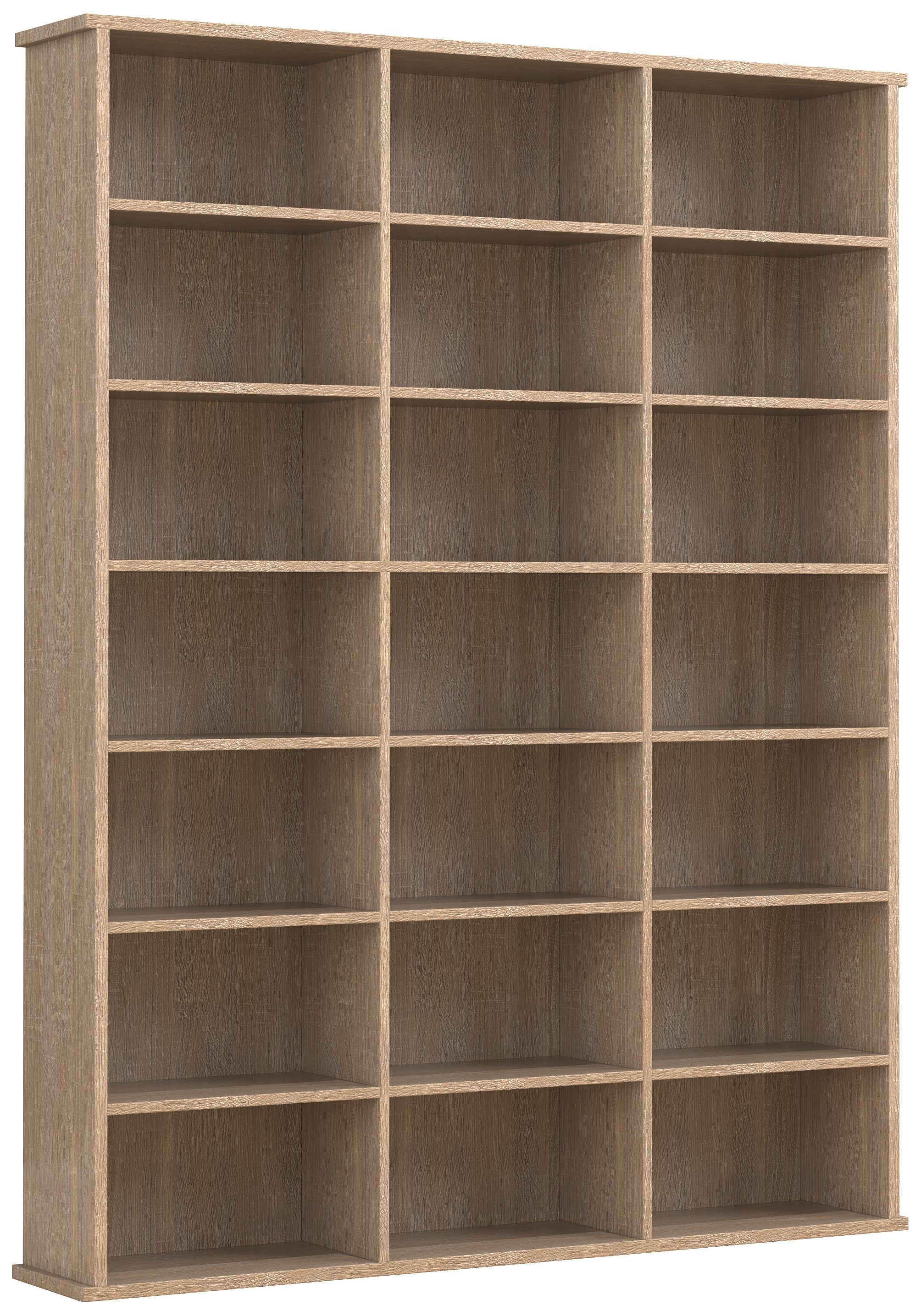 VCM Standregal Holz CD DVD Standregal günstig online kaufen